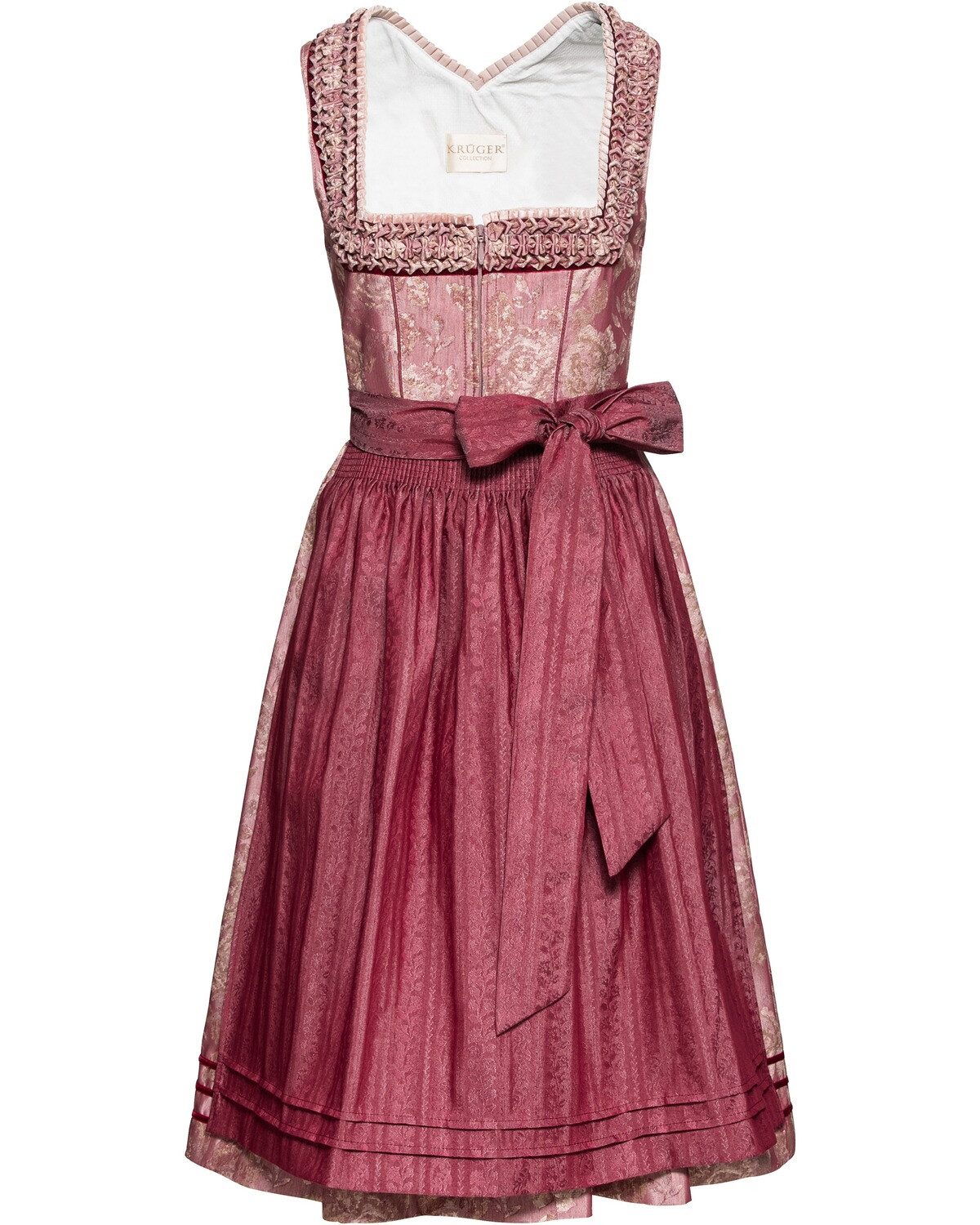 KRÜGER COLLECTION Dirndl Midi-Dirndl