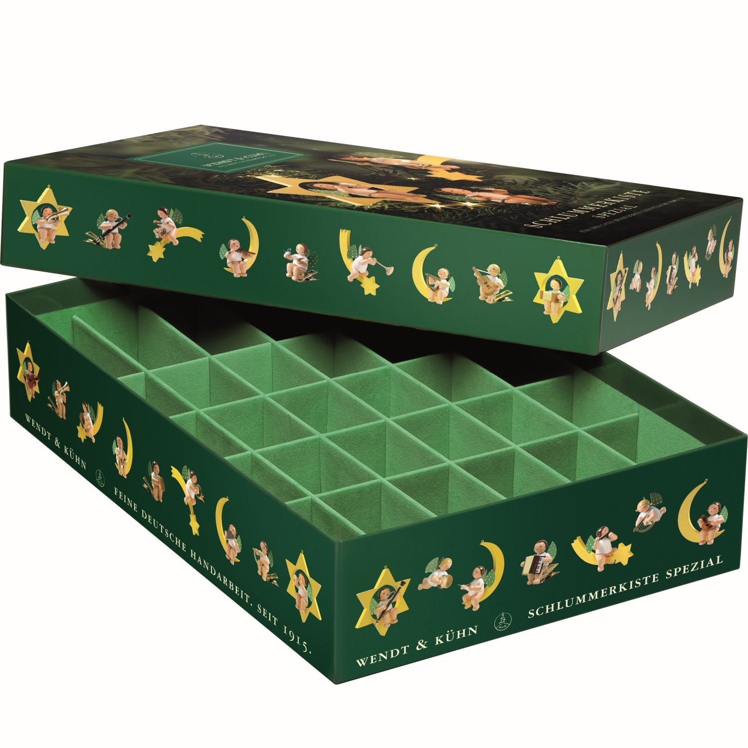 Aufbewahrungsbox Schlummerkiste Spezial zu Christbaumschmuck 650/SKB