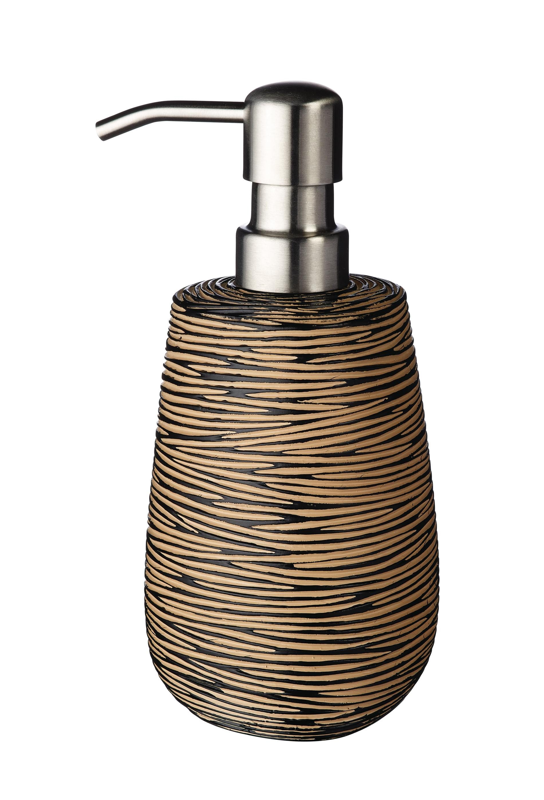 Ridder Seifenspender Wood beige günstig online kaufen
