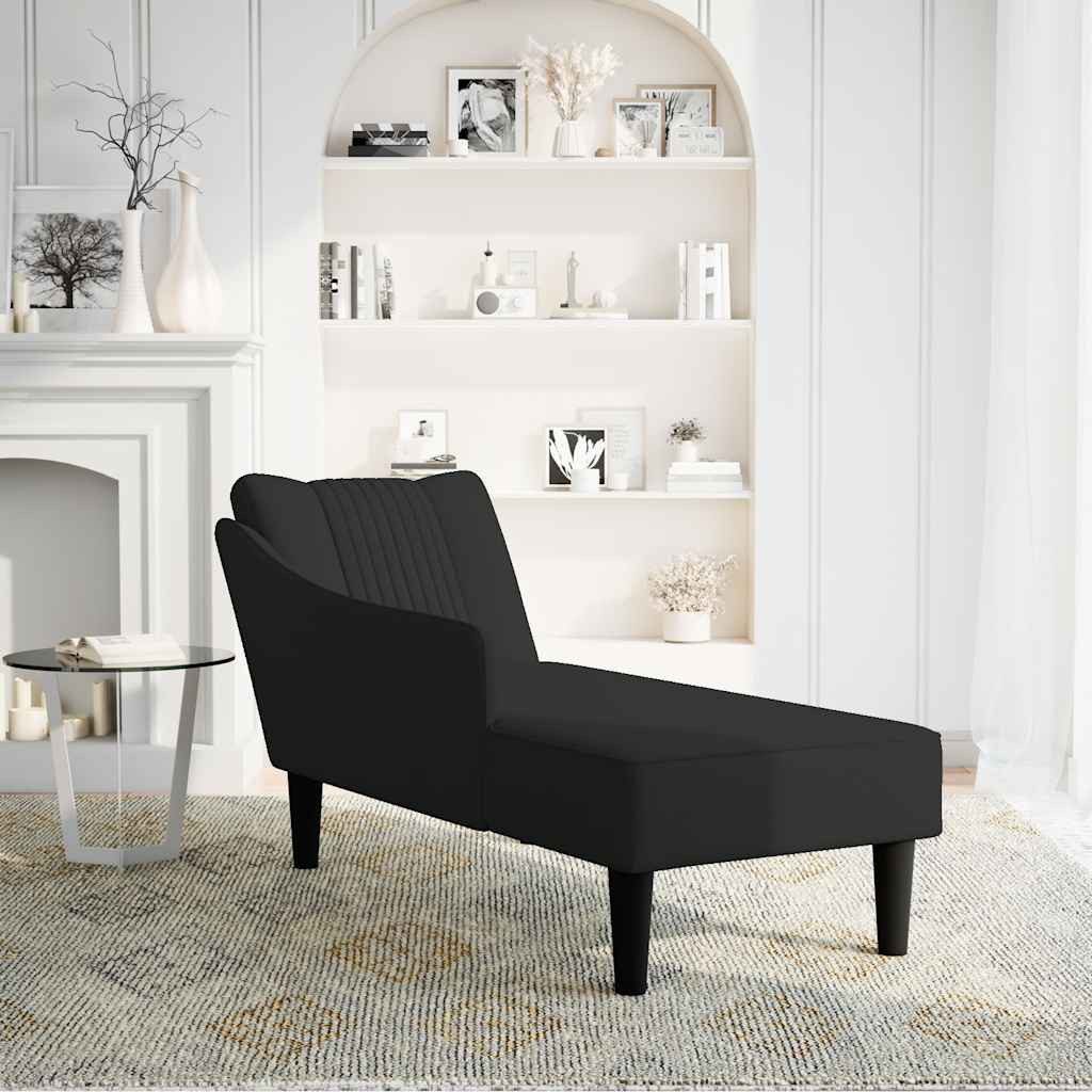 vidaXL Chaiselongue Chaiselongue mit Rechter Armlehne günstig online kaufen