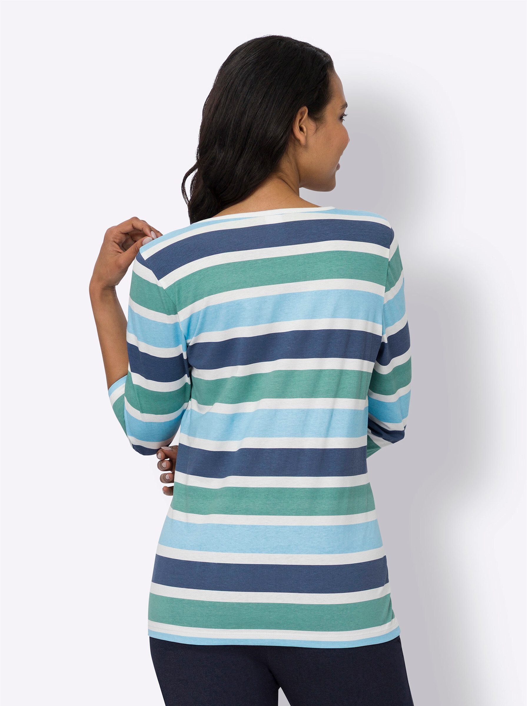 Sieh an! Trainingsshirt 3/4-Arm-Shirt . günstig online kaufen