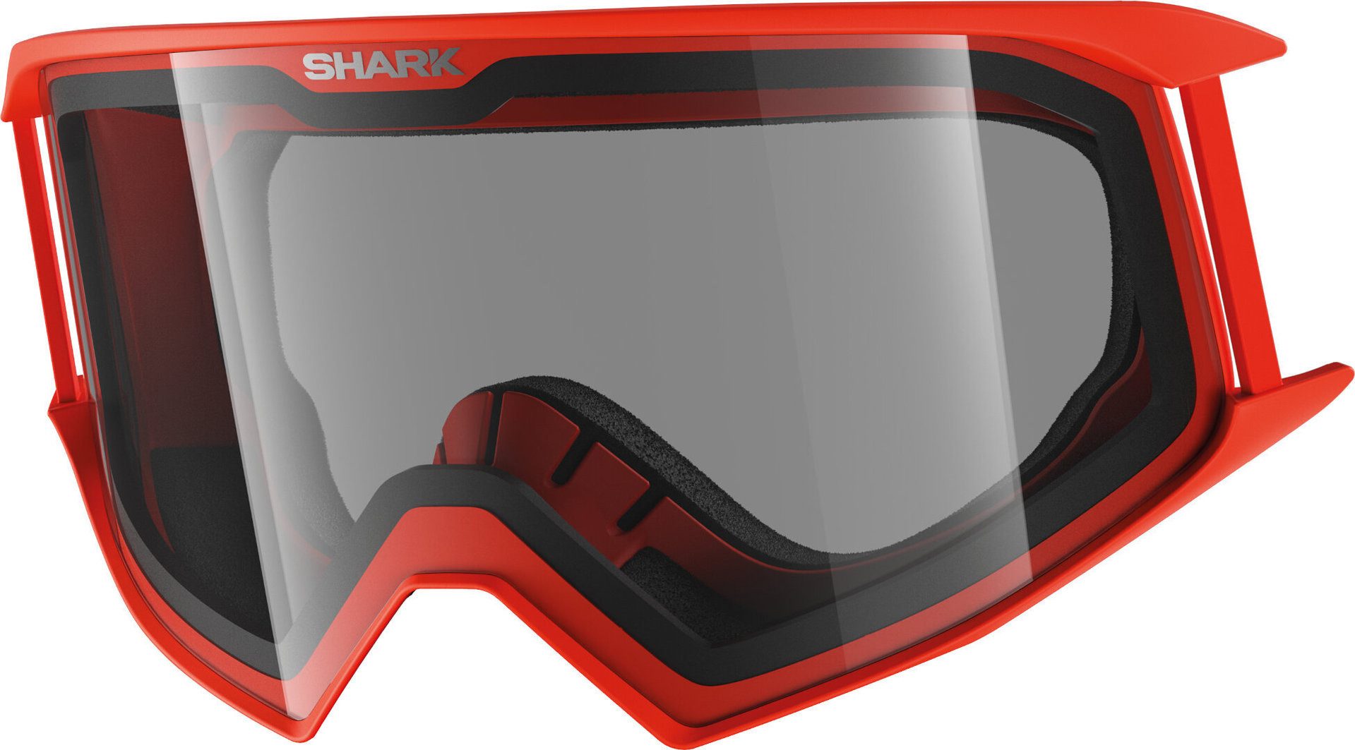 Shark Motorradbrille Vancore 2 / Street Drak Brillenrahmen mit Ersatzscheibe