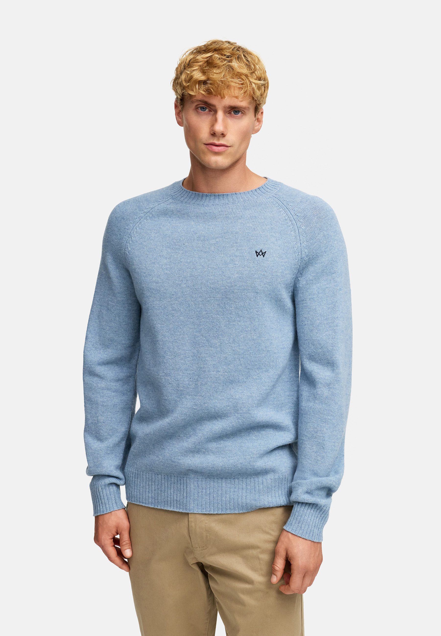 Strickpullover Herren KSLarson crew Pullover Herrenpullover