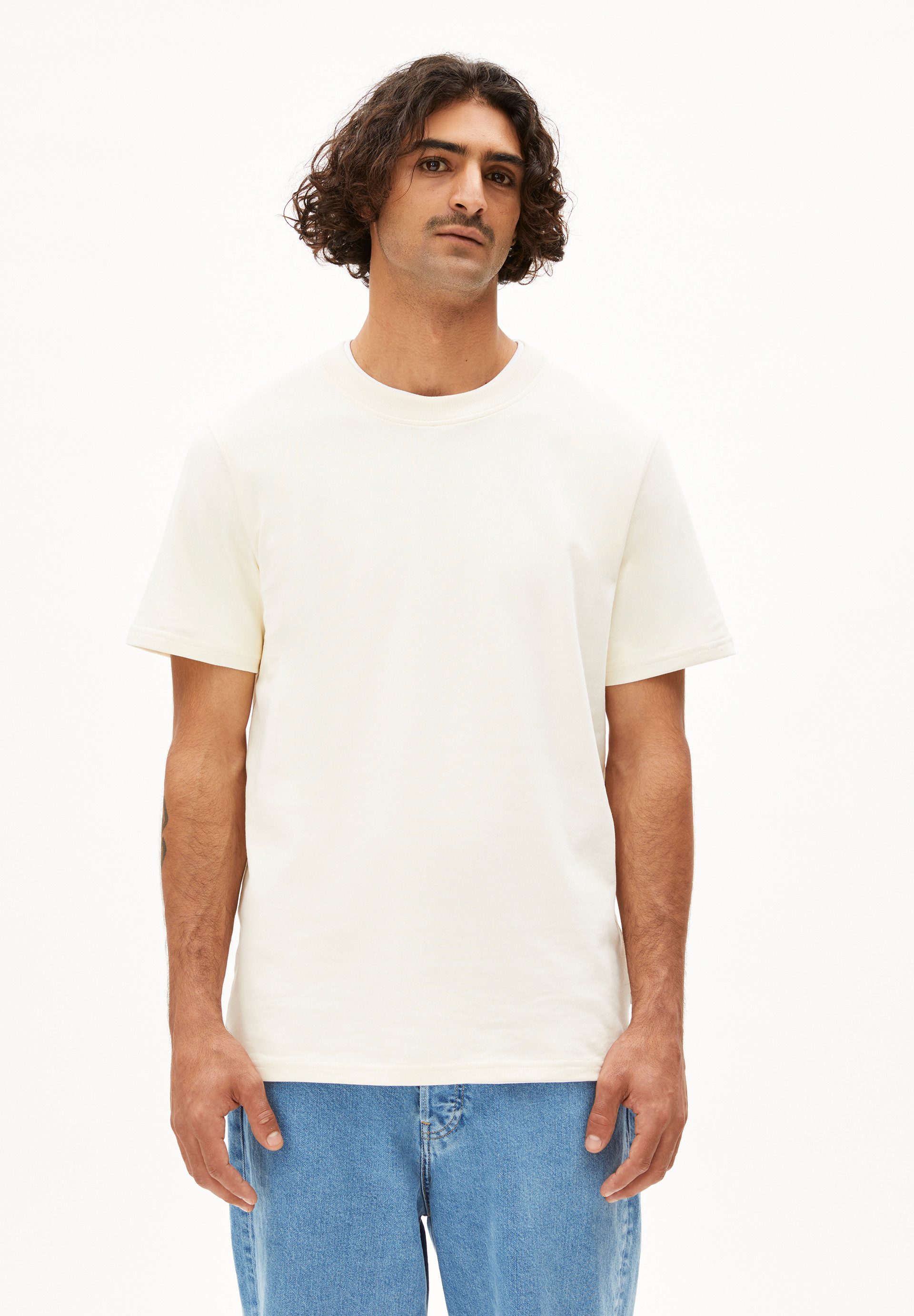 Armedangels T-Shirt MAARKOS (Relaxed Fit) Rundhalsausschnitt günstig online kaufen