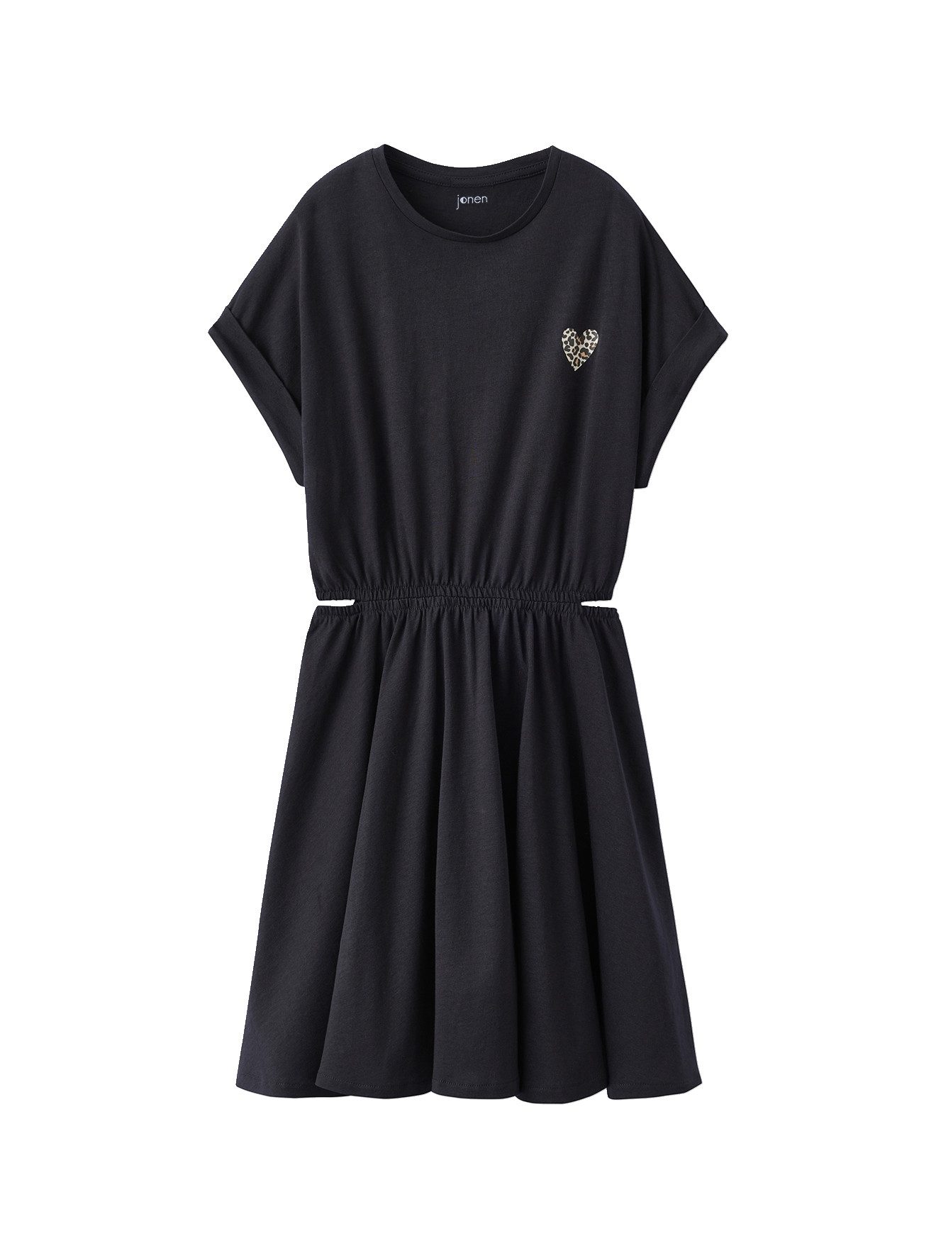 jonen Minikleid Mädchen Kleid mit seitlichen Cut-outs