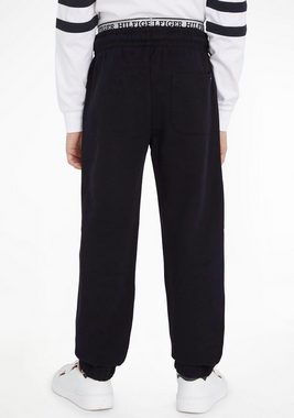 Tommy Hilfiger Sweathose CREST LOGO SWEATPANTS