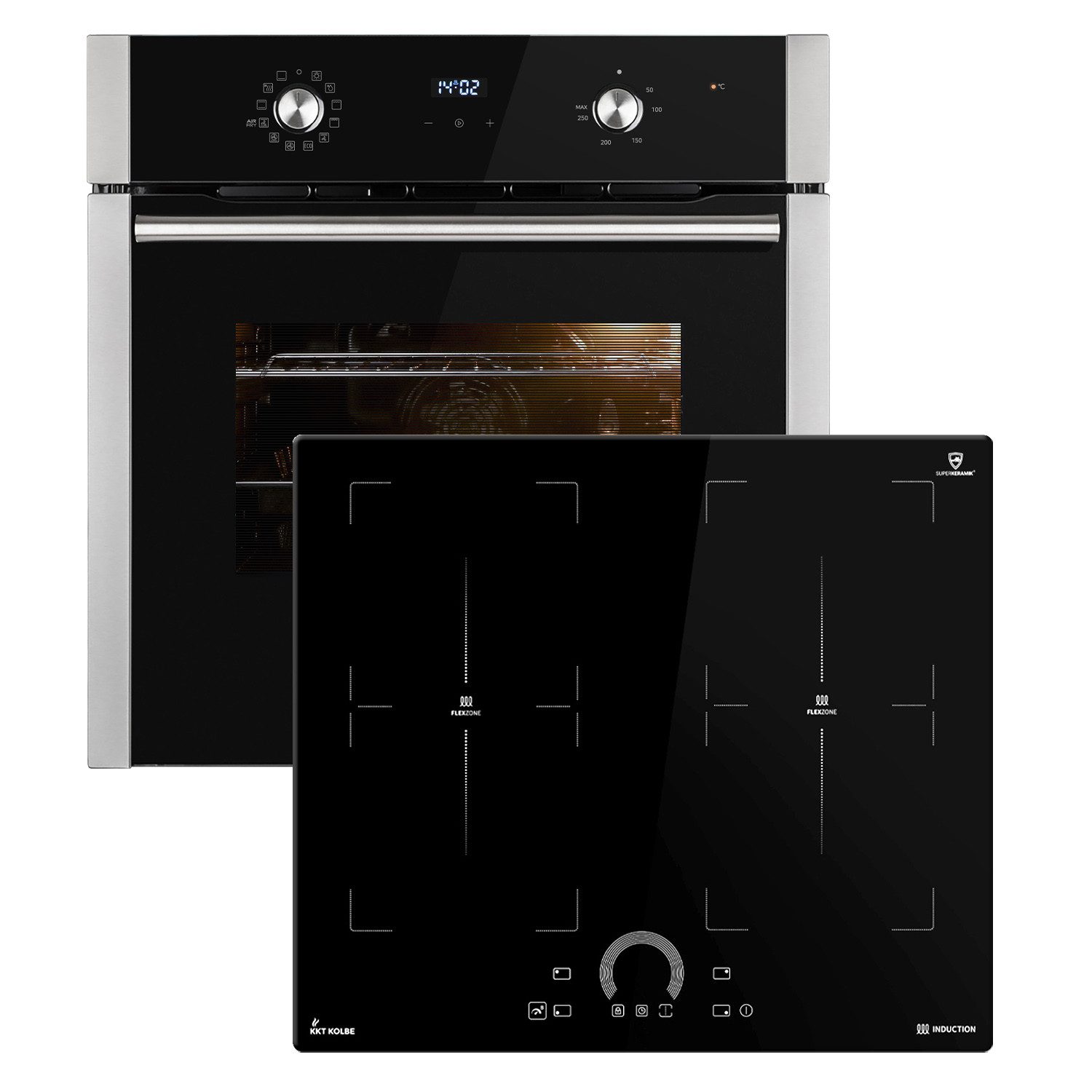 Backofen-Set Backofen und Induktionskochfeld SET8810IH594FZ