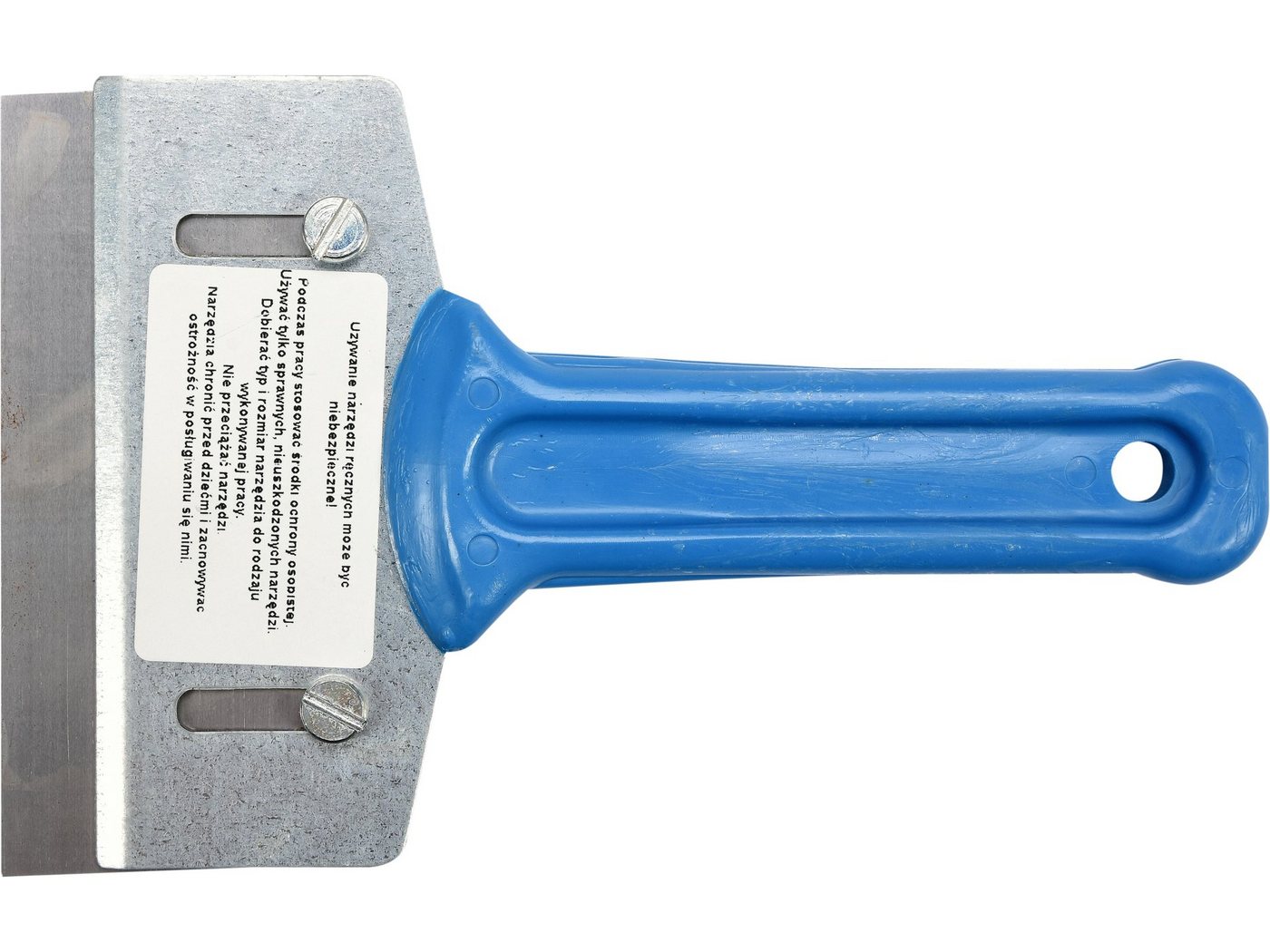 TRIZERATOP Universalschaber Maler-Schaber mit auswechselbarer Klinge 100mm