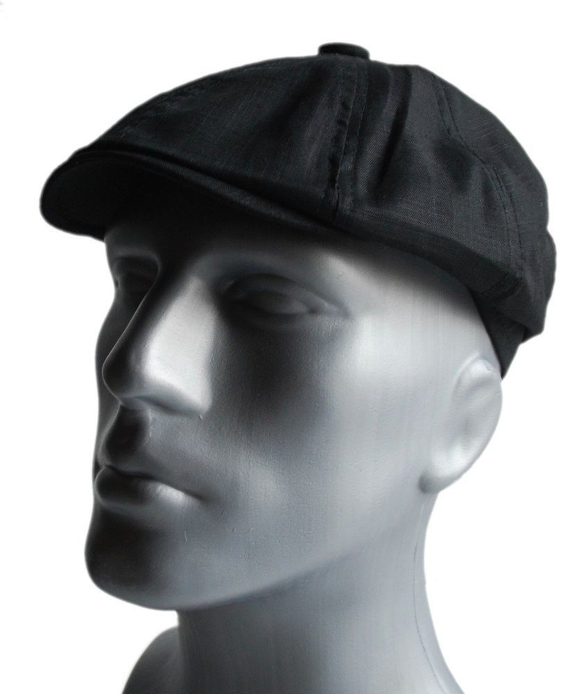 Cool4 Schiebermütze Leinen Sommer Flat Cap Herren Sommermütze Leinen UV-Sch günstig online kaufen