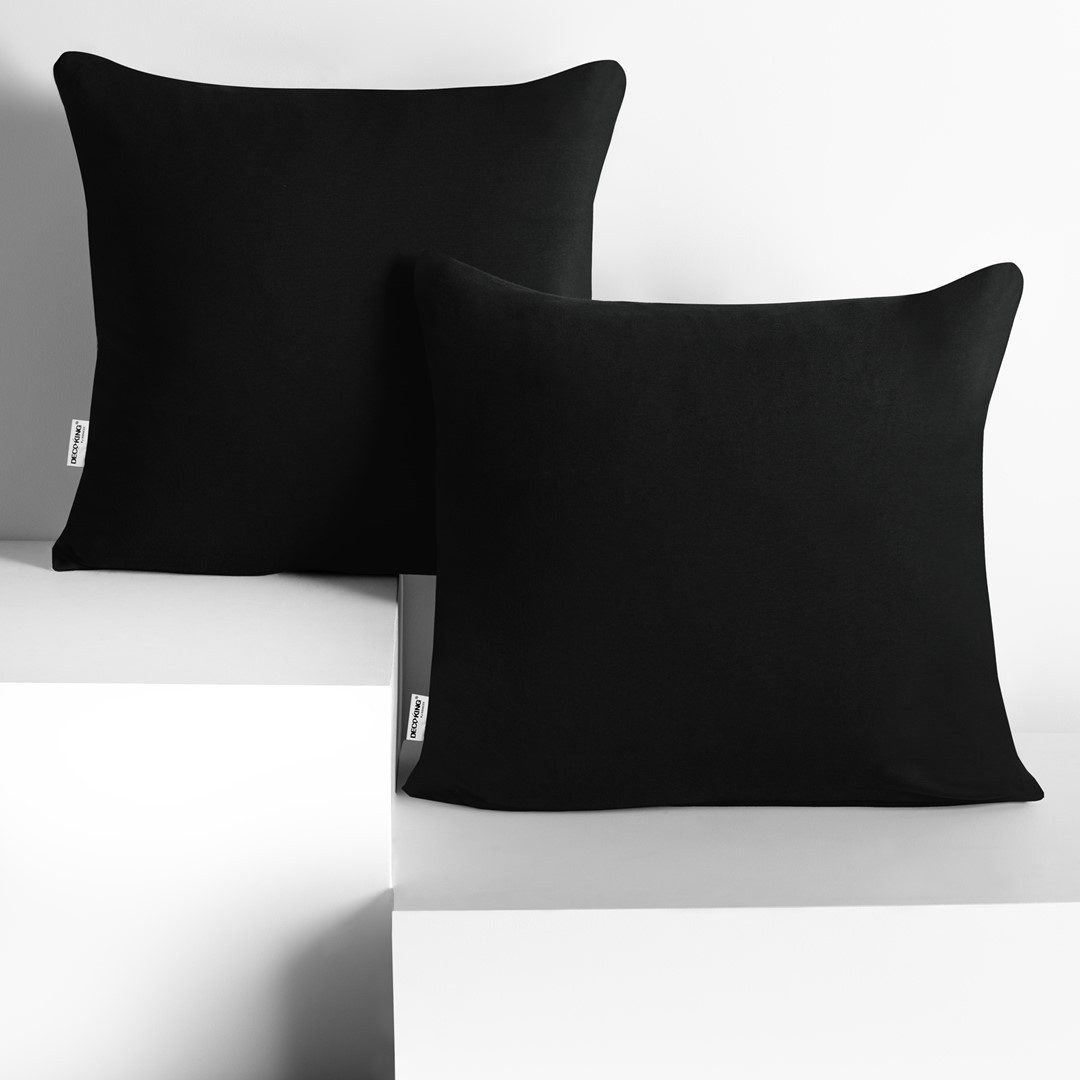 DecoKing Kissenbezug Kissenbezüge Baumwolle Reißverschluss mehrere günstig online kaufen