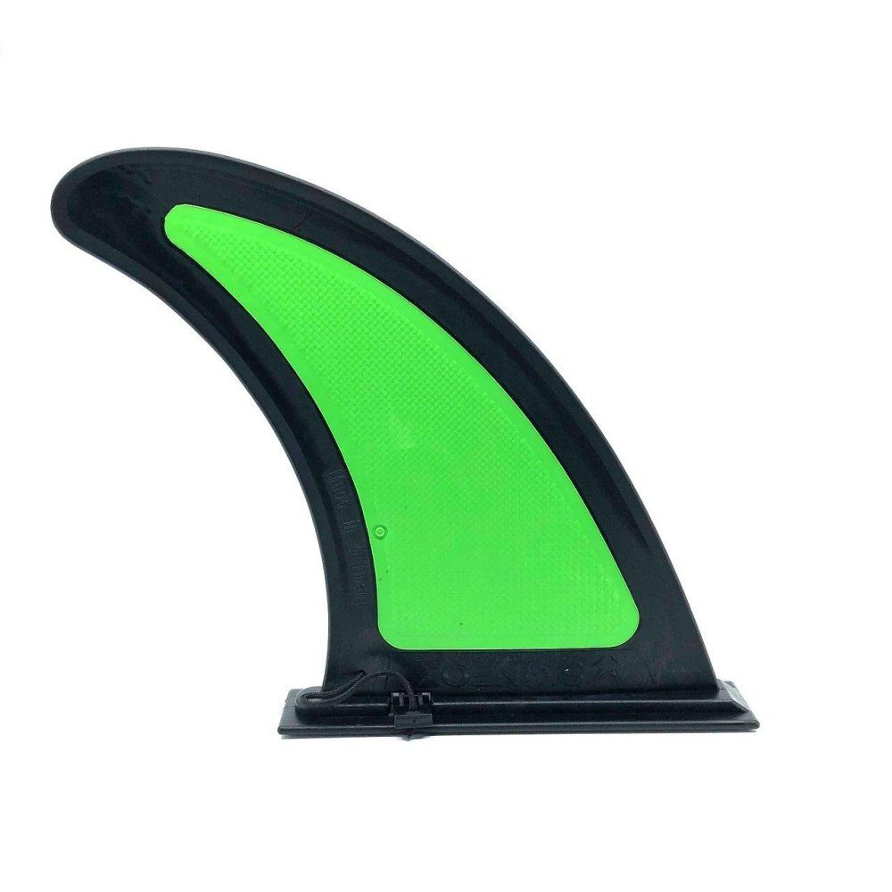Flex - Slide-Inn-Finne SUP-Board Skinfox in GREEN Inflatable GERMANY SUP SKINFOX Finne LIGHT MADE