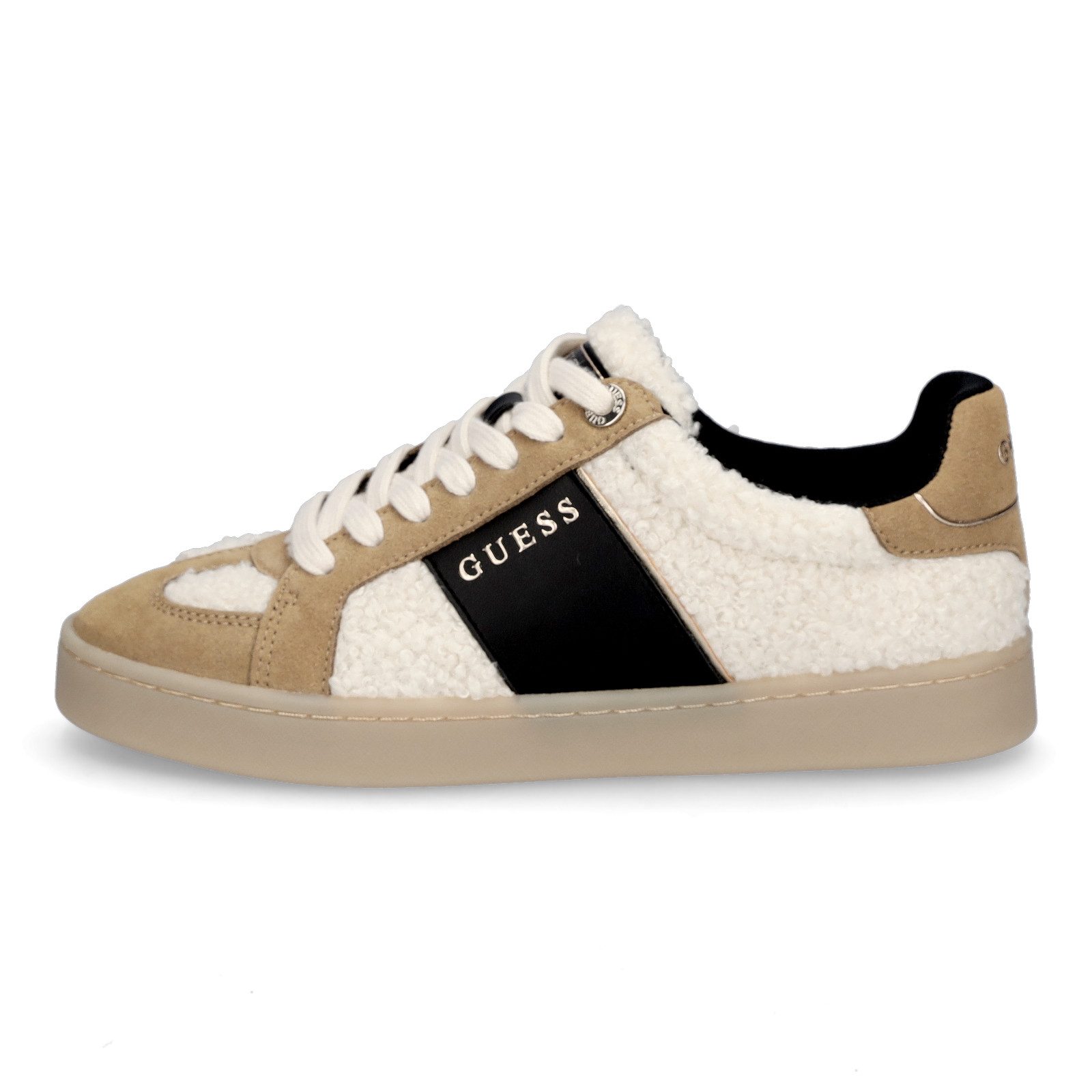 Guess Guess Damen Sneaker Jrone9 offwhite kombi Sneaker günstig online kaufen