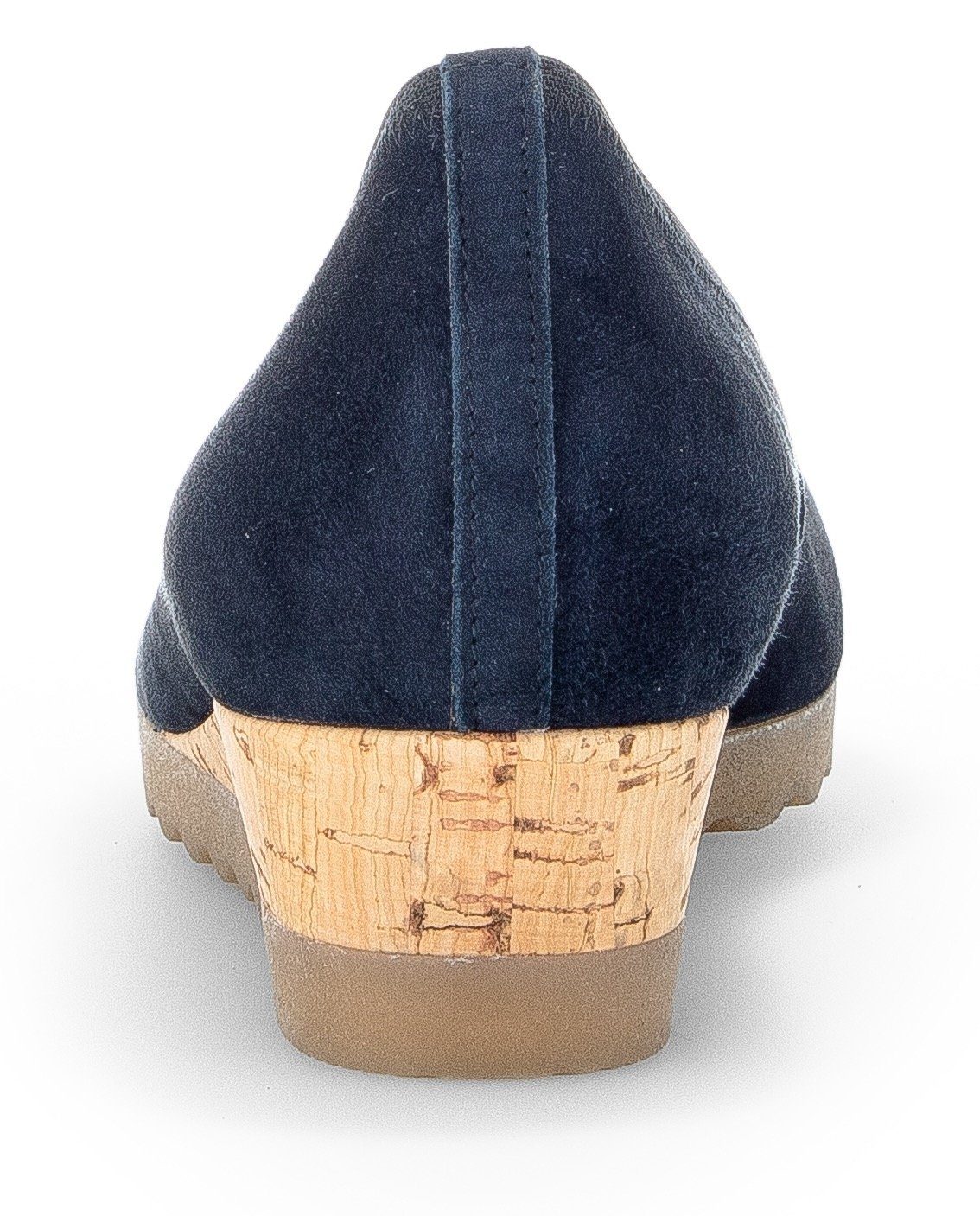 Gabor GENUA Keilpumps, Schlupfschuh, Keilabsatz, Halbschuh, günstig online kaufen