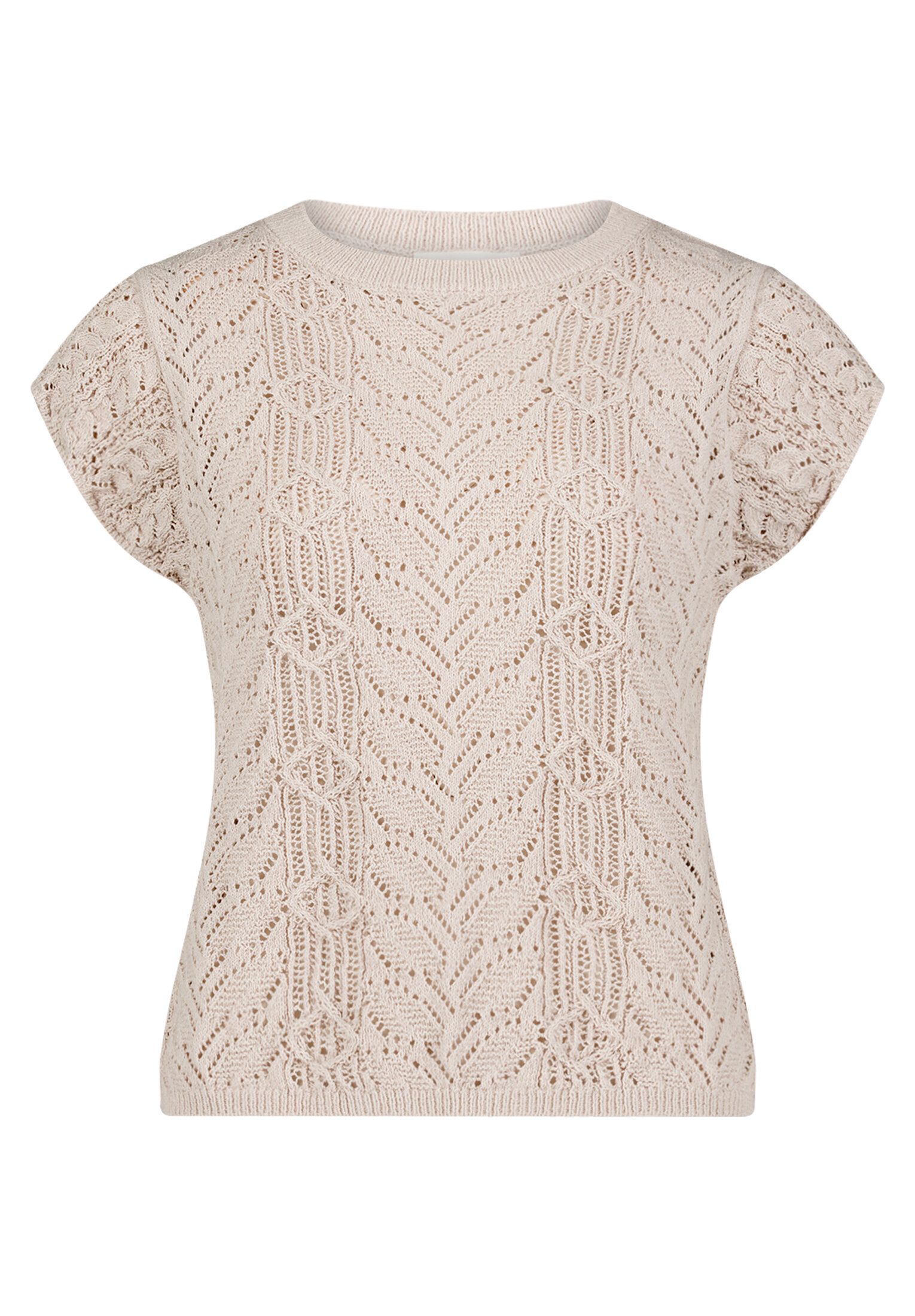 Cartoon Kurzarmshirt Damen mit Flügelärmeln (1-tlg)