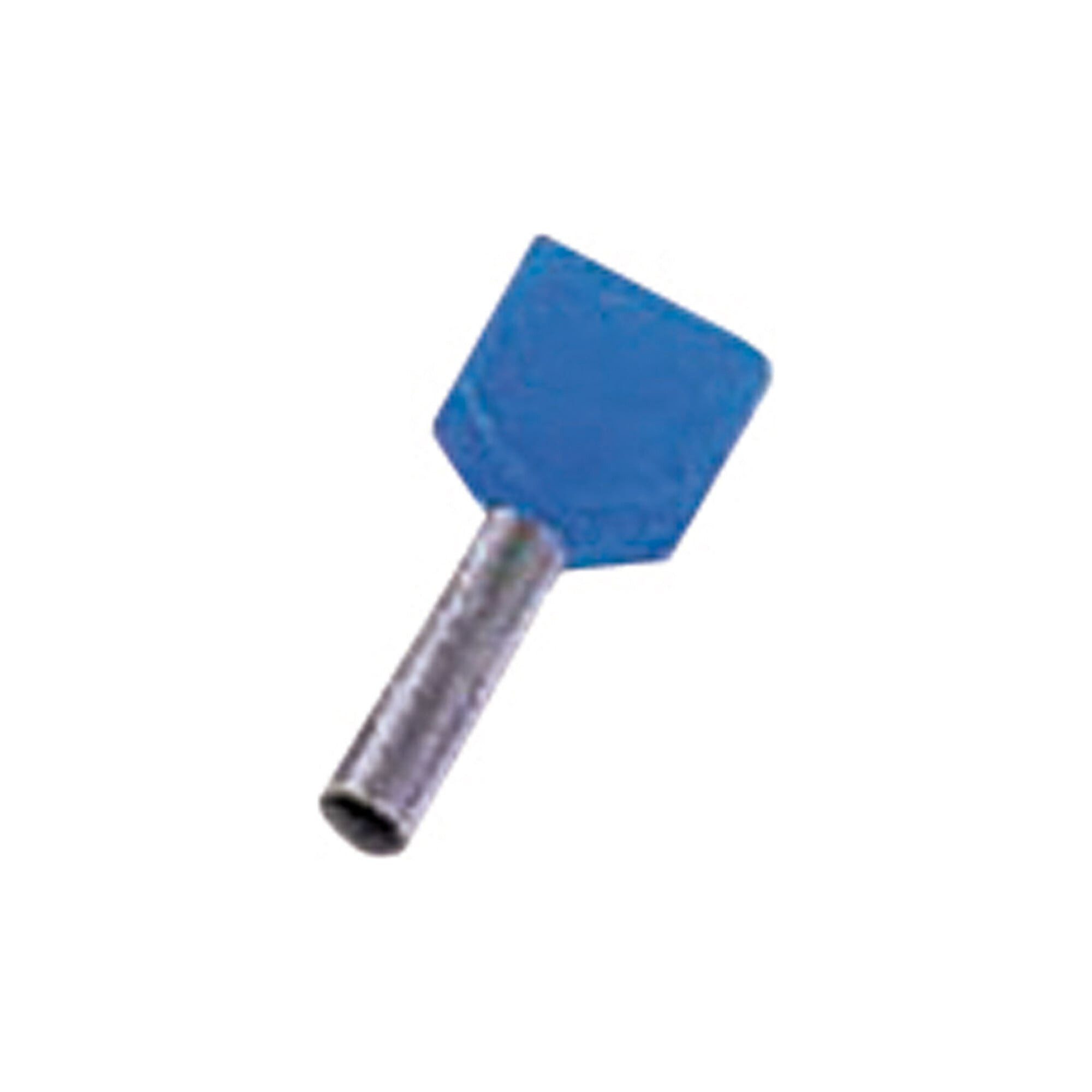 Intercable Aderendhülsen Intercable Tools Zwillingsaderendhülse 2x2, 5qmm blau ICIAE210Z 100 St