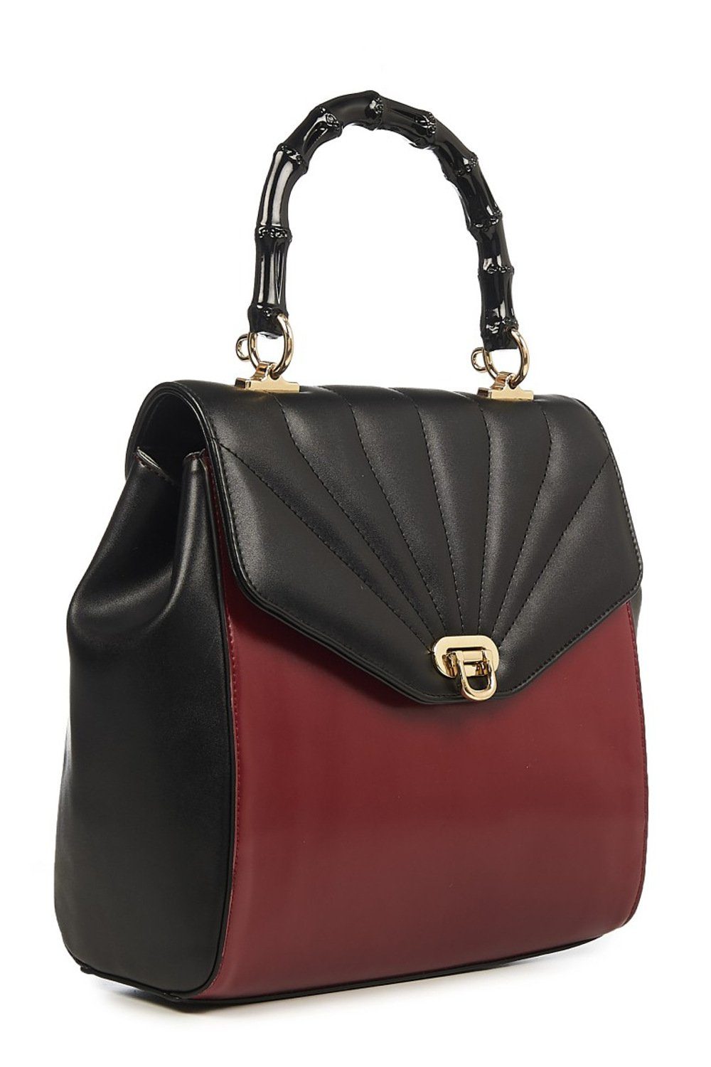 Handtasche Bamboo Lux Rot