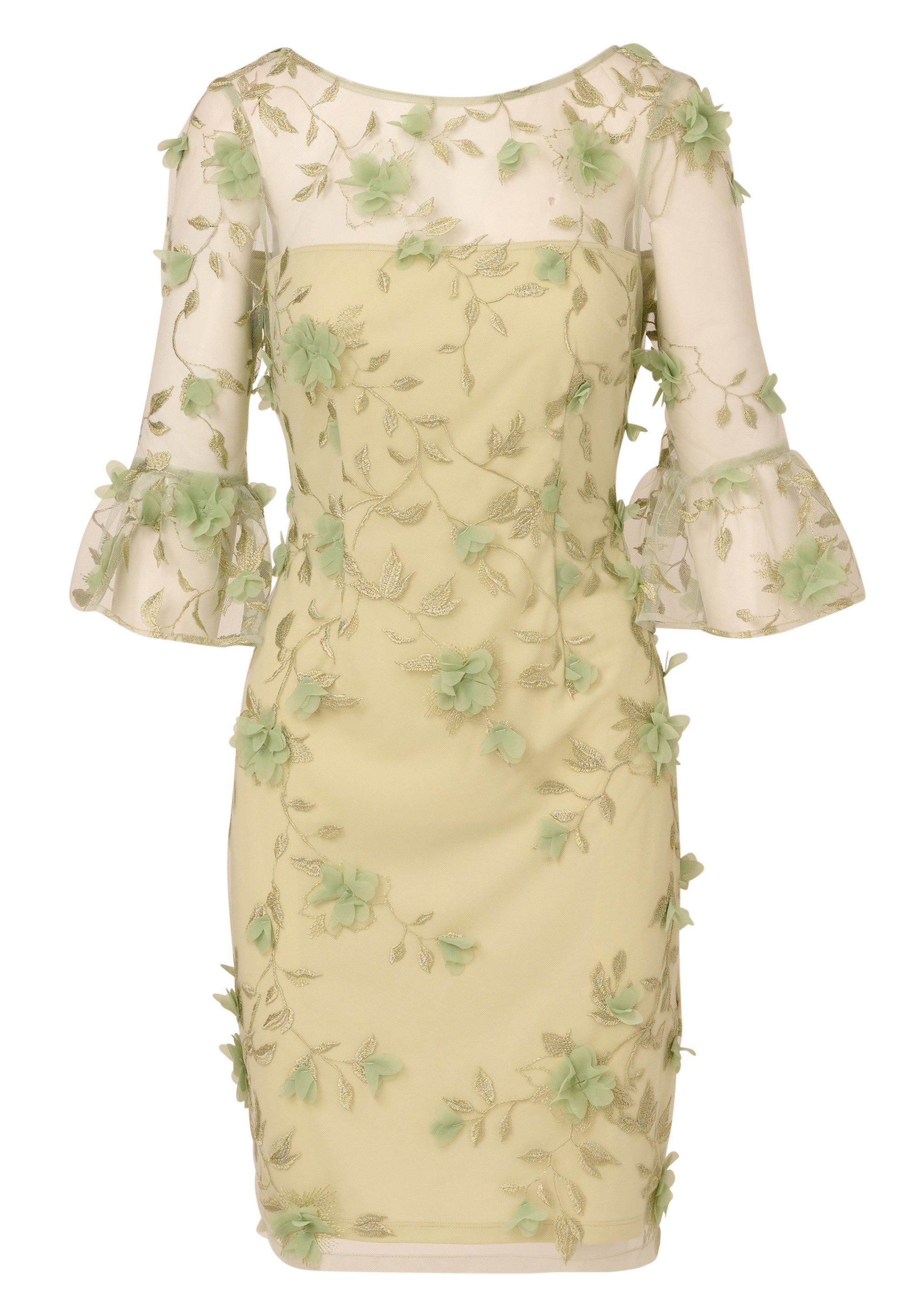 Adrianna Papell Etuikleid Floral Embroidery Sheath günstig online kaufen