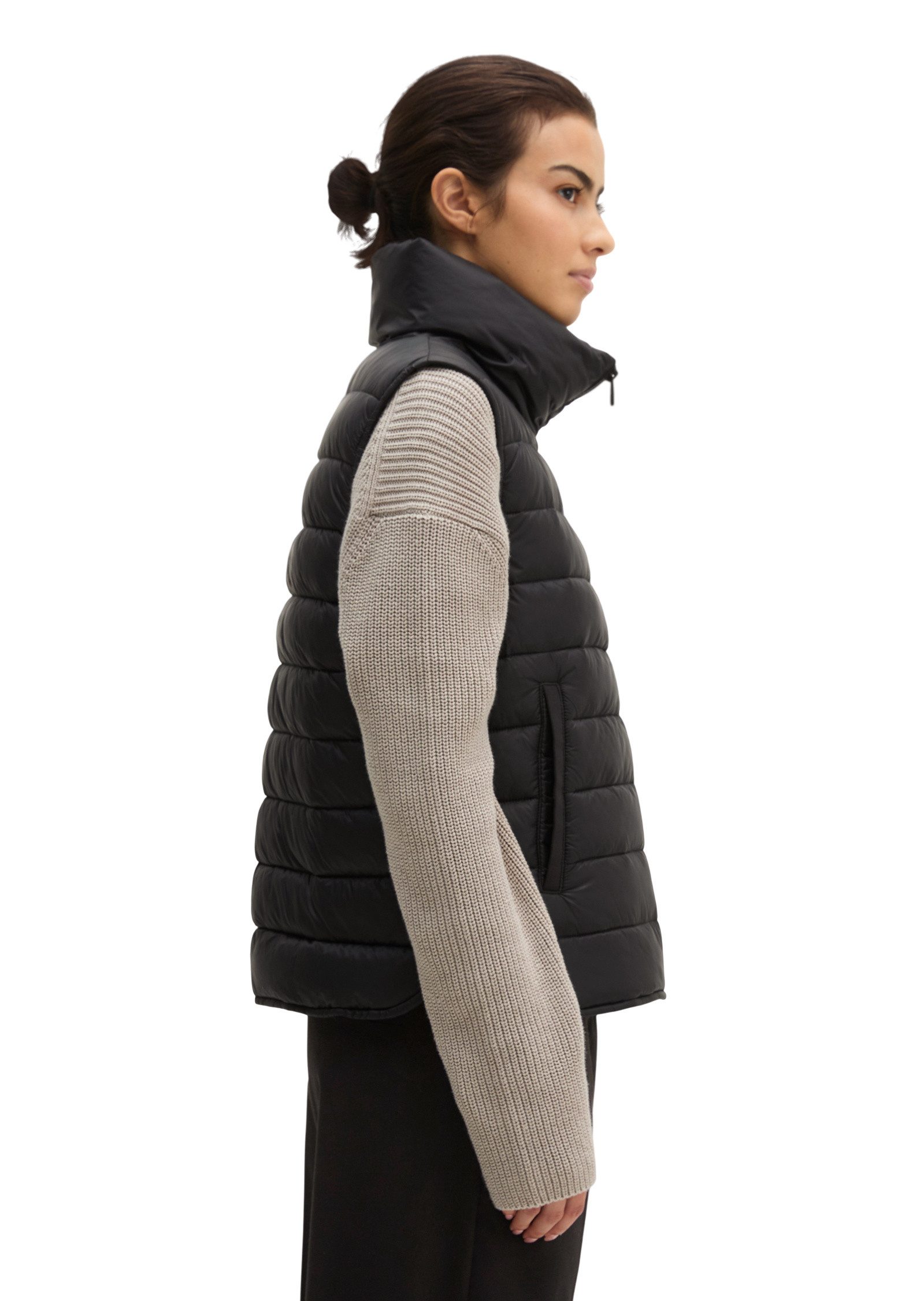 Marc O'Polo Steppweste mit recycelten Materialien