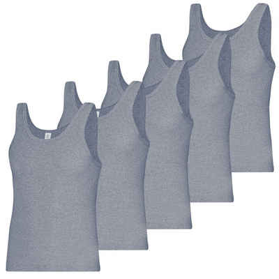 ESGE - Die Wäsche-Macher Unterhemd (Mehrpack, 5-St., 5 Stück) Feinripp im 5er Pack