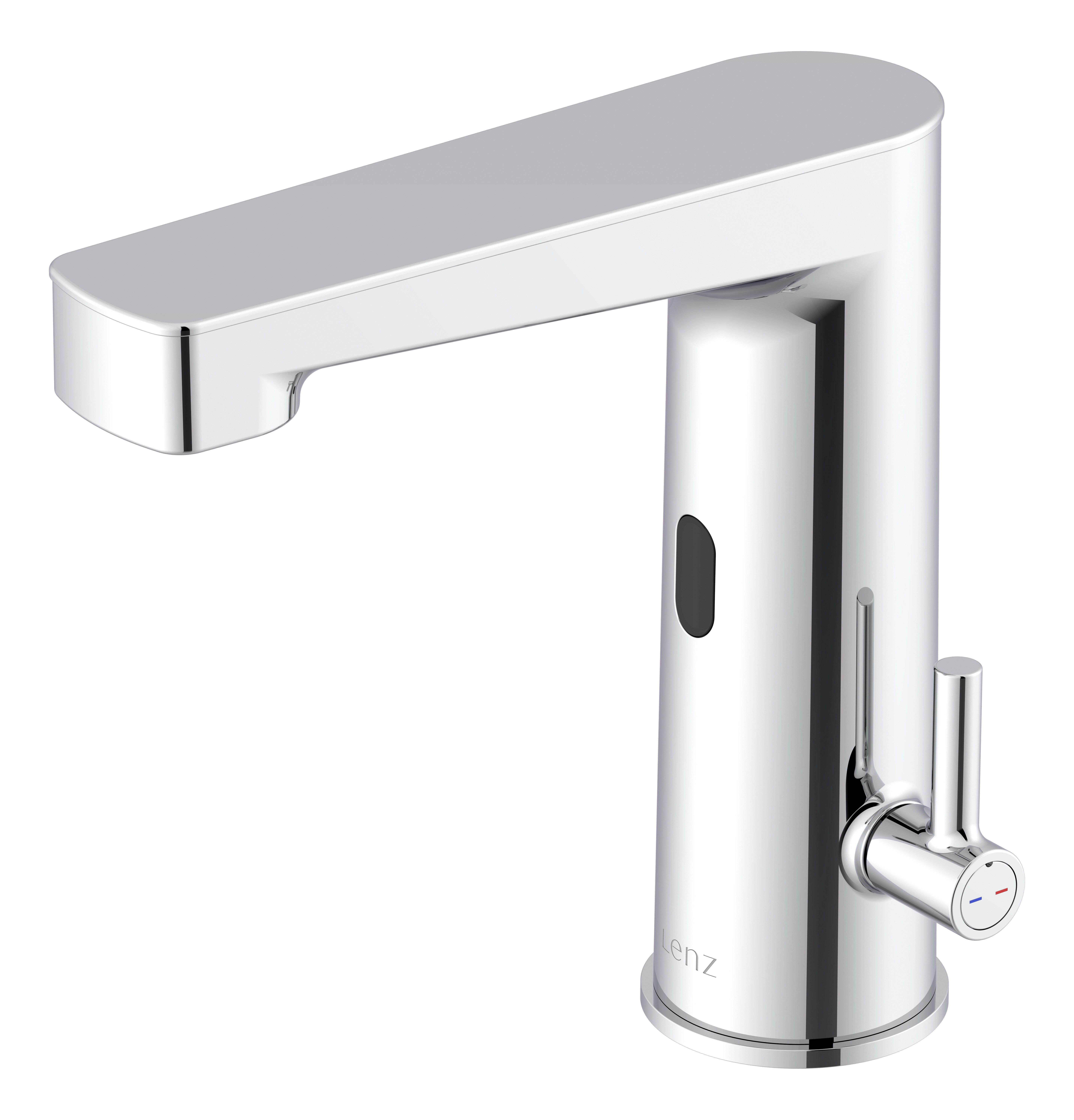 Lenz Waschtischarmatur MOLA Komfortable Sensorsteuerung, Nickelfrei, Mit Easy Clean Pop-Up Ventil