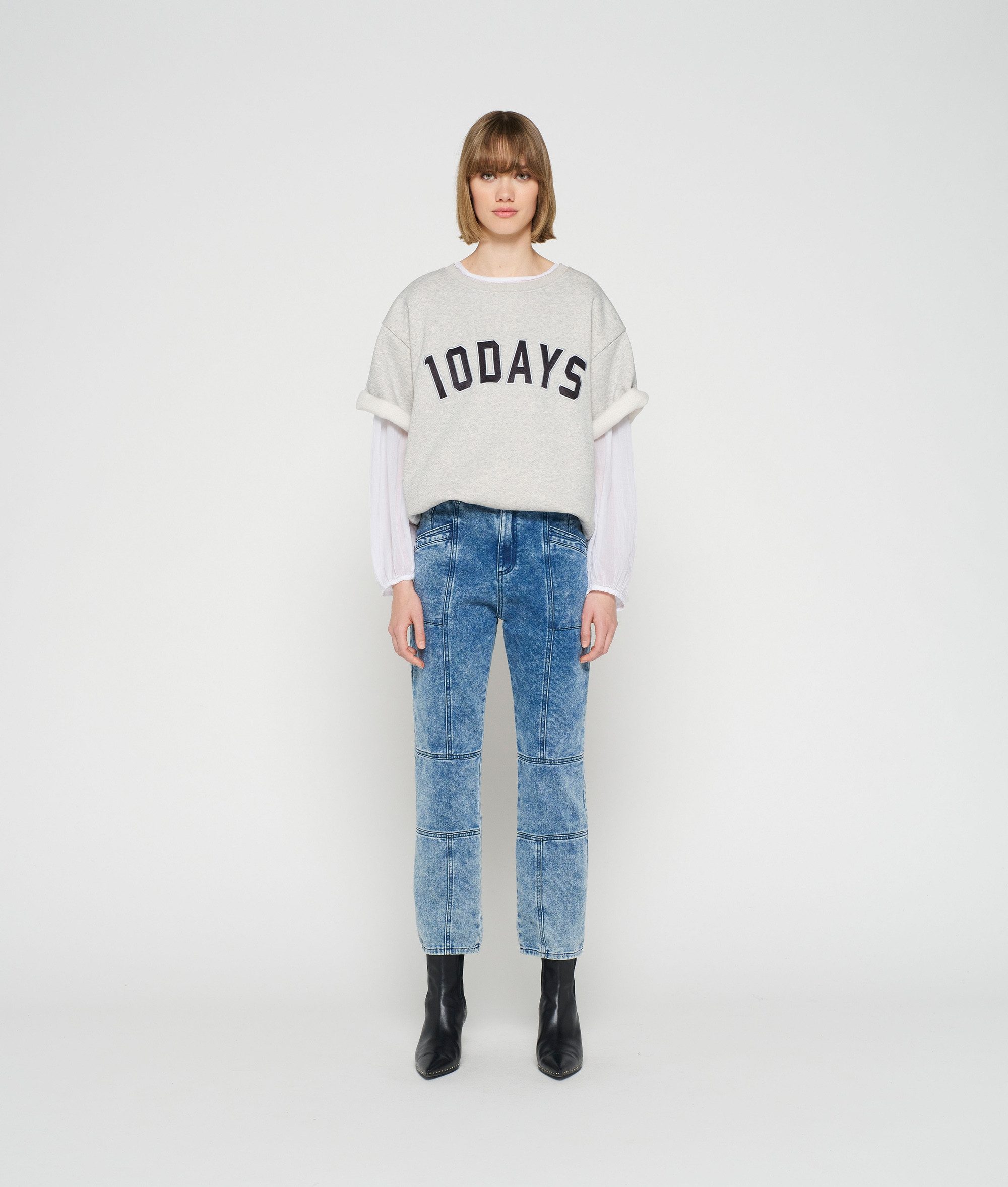 10DAYS 5-Pocket-Jeans Jeans