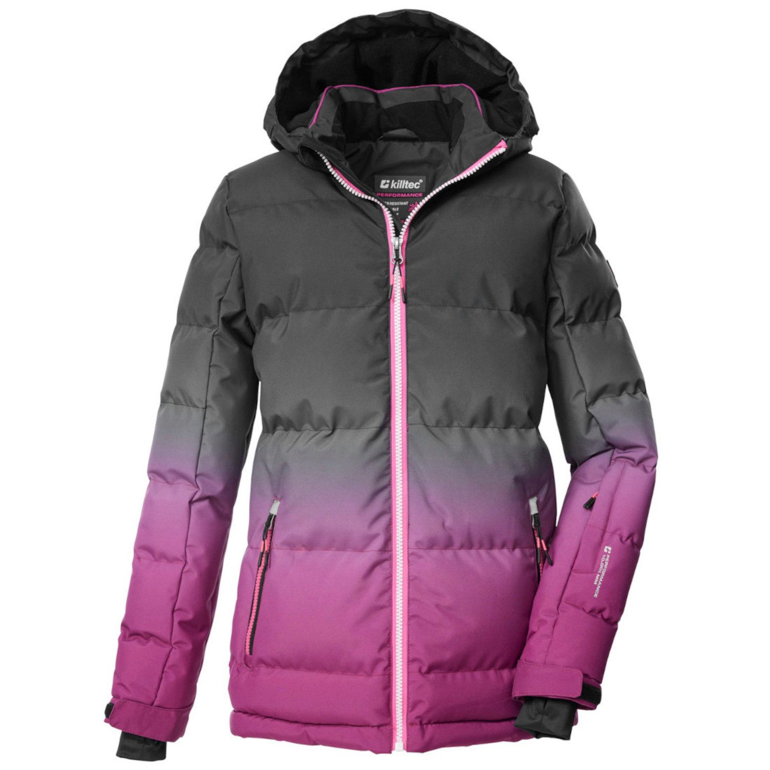 Killtec KSW 330 Mädchen Winterjacke lila 152 - Kinderjacken