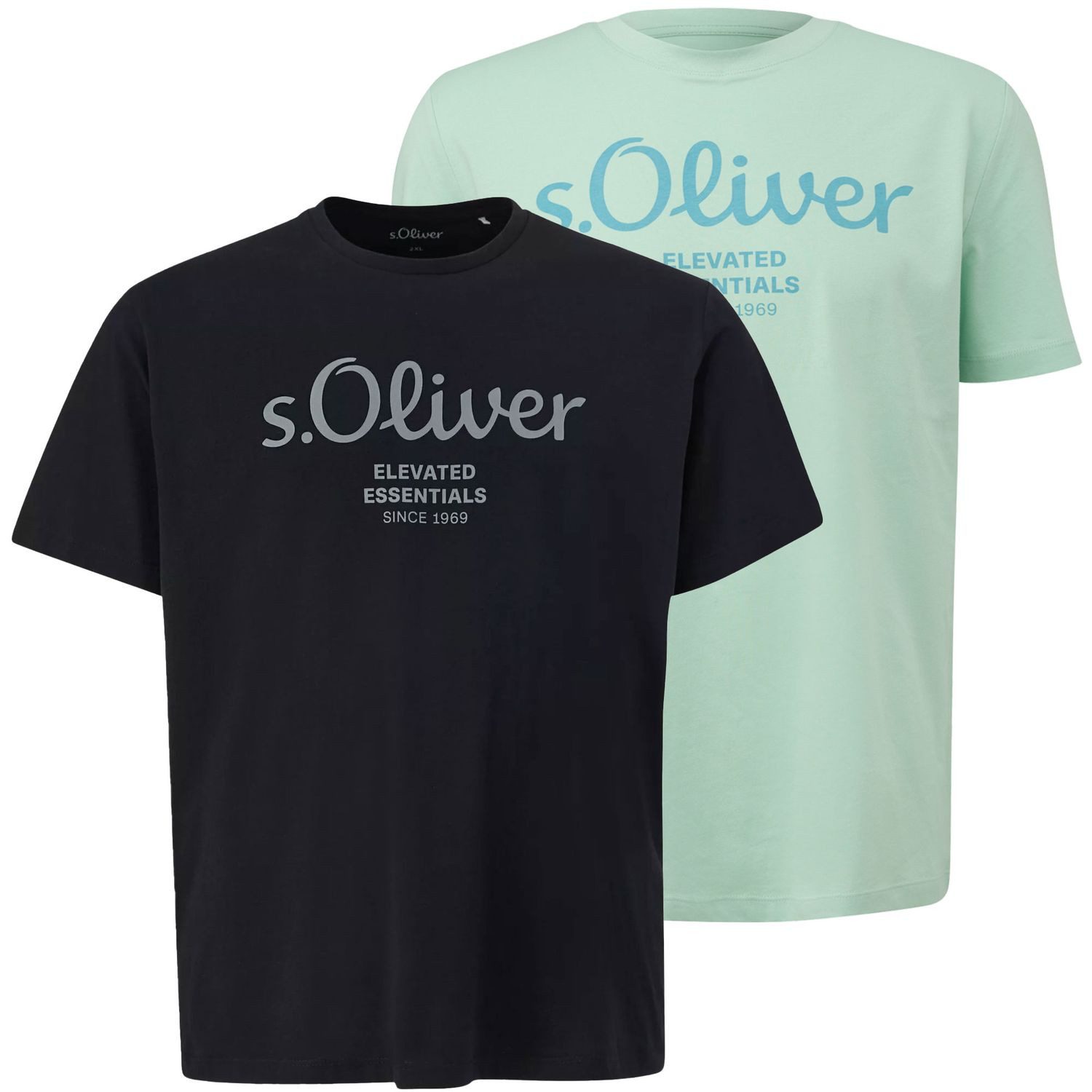 Mint / Schwarz