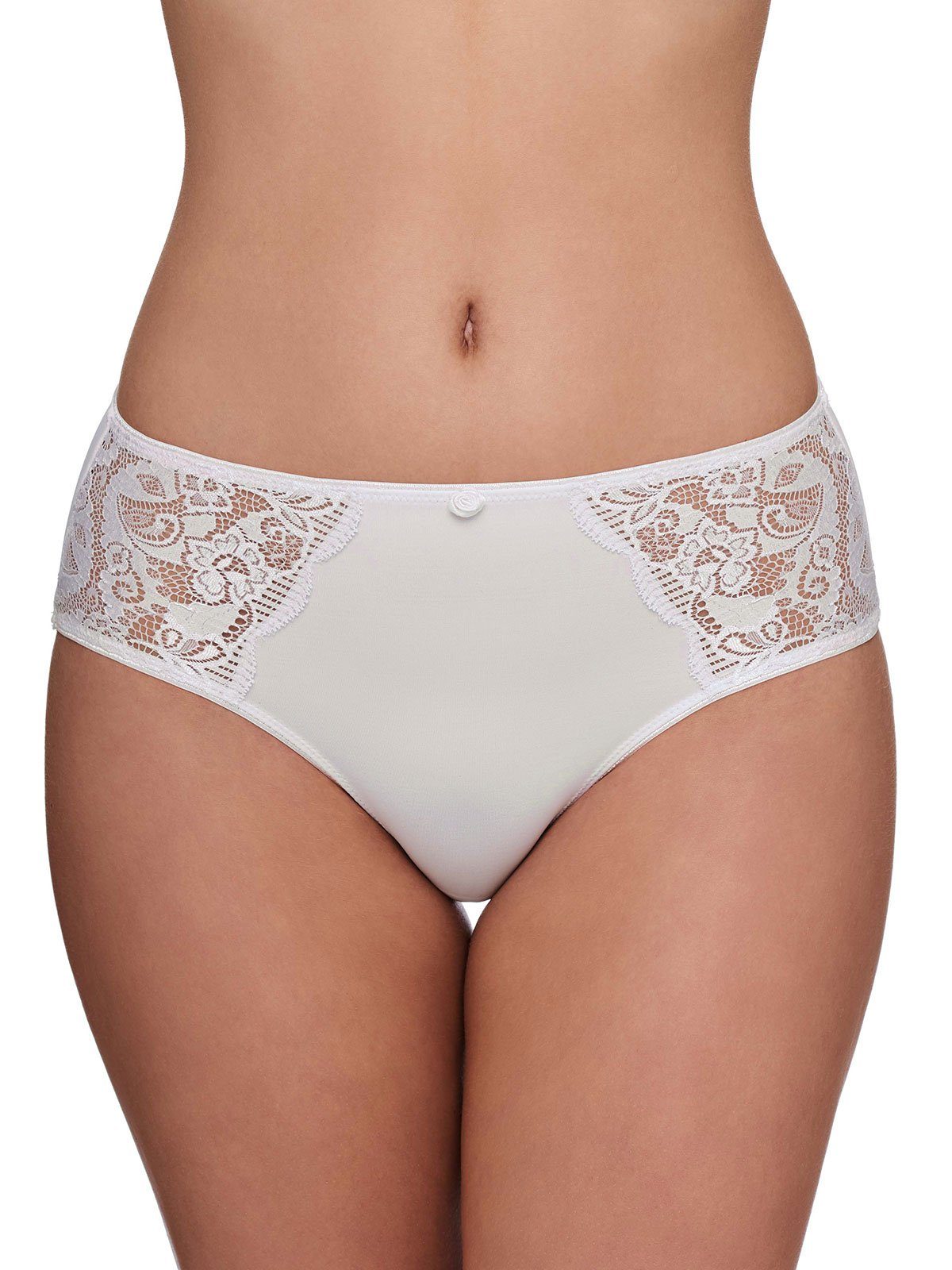 Susa Slip (Stück, 1-St) Damen ivory Latina Bikinislip Zwickel