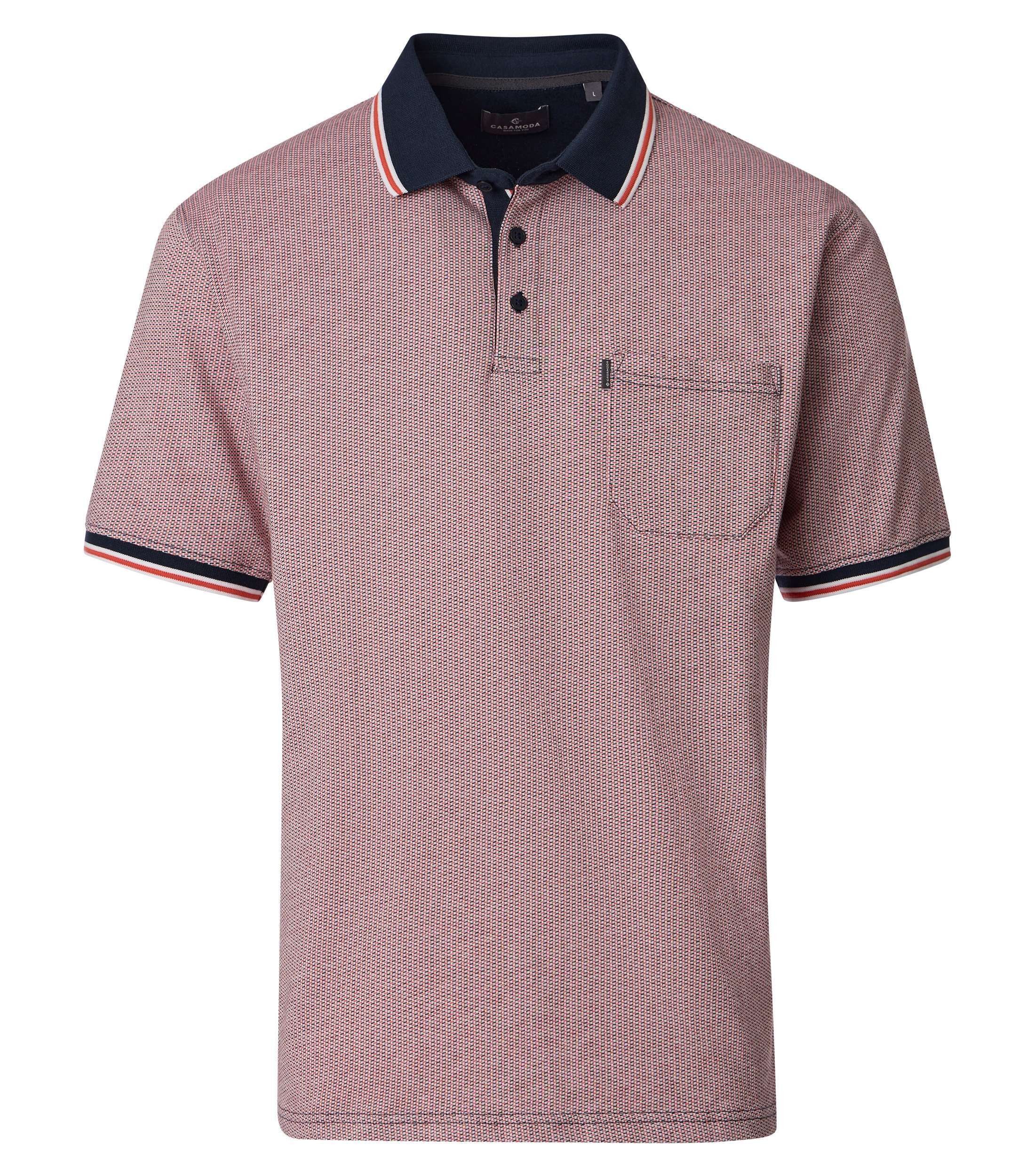 CASAMODA Poloshirt CASAMODA Polo-Shirt Print