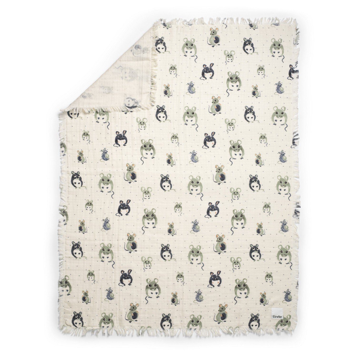 Babydecke Soft Cotton Decke - Forest günstig online kaufen