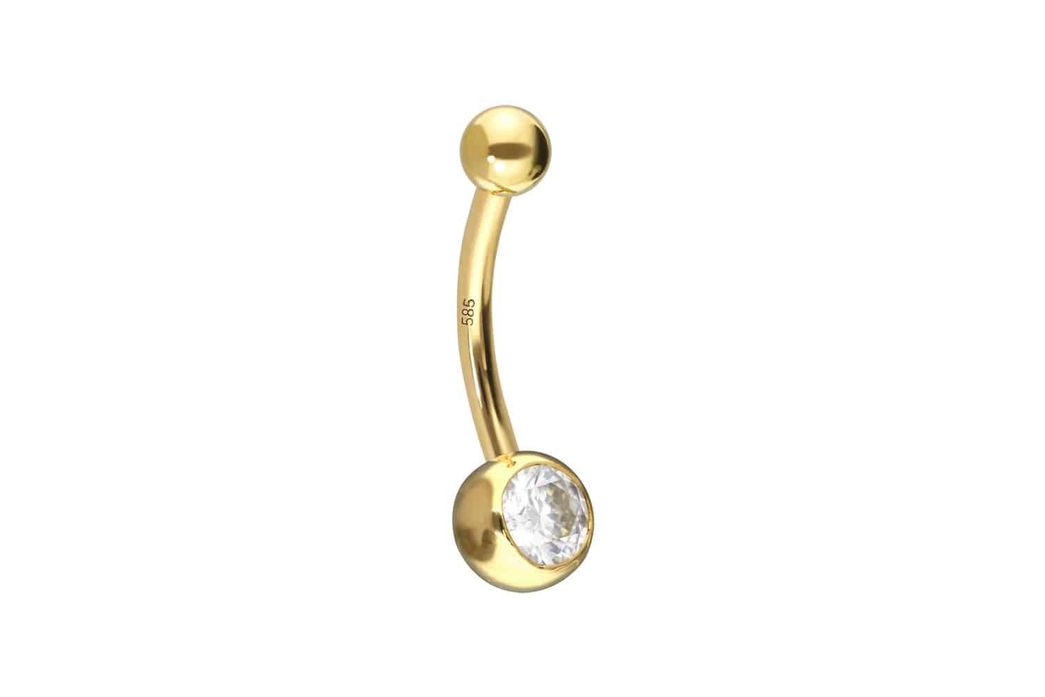 Goldfarben-14 Karat