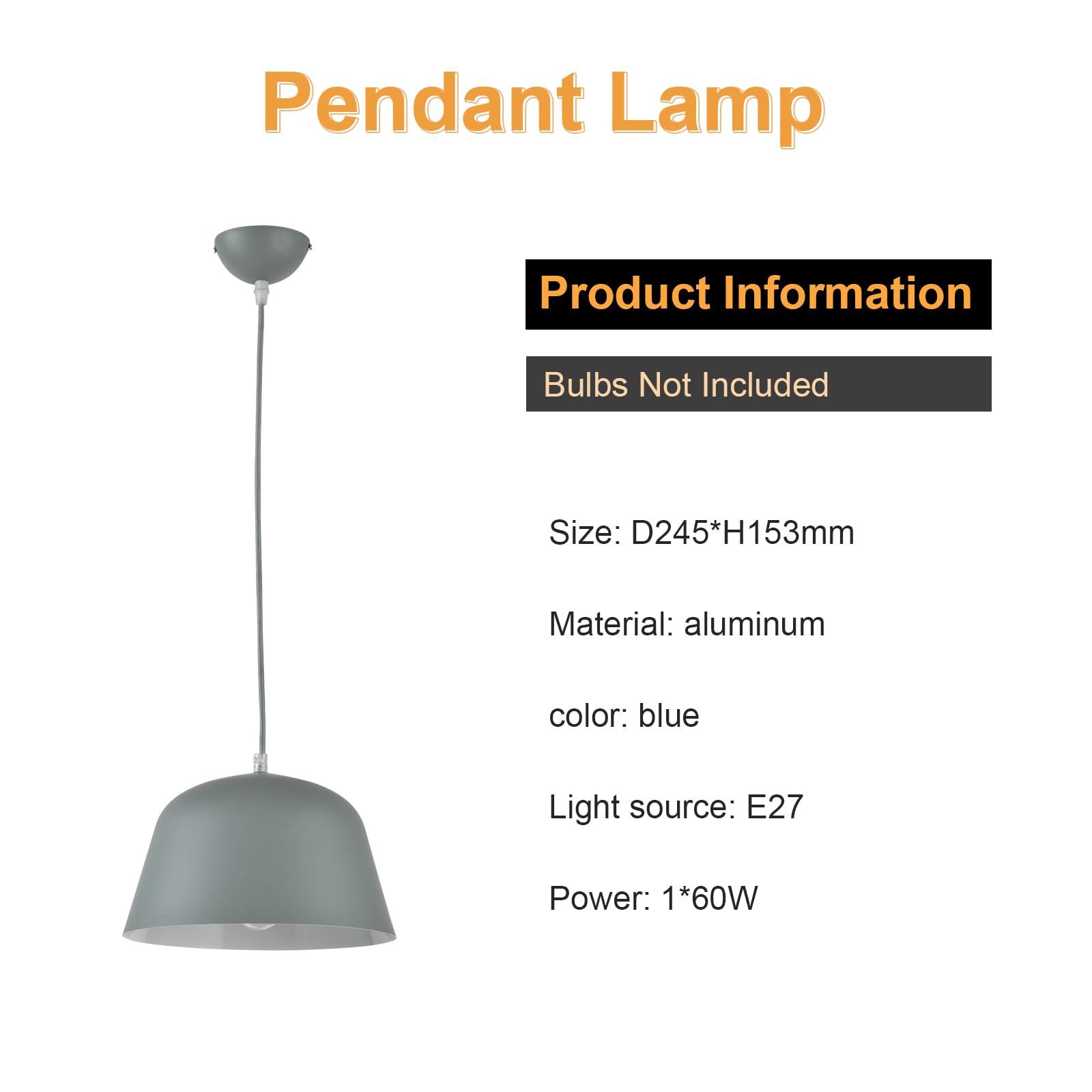 LQWELL Pendelleuchte Modern Hängeleuchte E27 Kronleuchter Pendelleuchteenlampe, keine Glühbirnen, Metall Minimalistische Industrie Pendellampe Vintage Hängelampe, Wohnraumbeleuchtung, für Küche, Wohnzimmer, Schlafzimmer, Esszimmer, Café