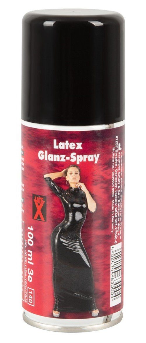Late X Gleitgel 100 ml - Late X - LateX Latex - Glanz - Spray 100 ml