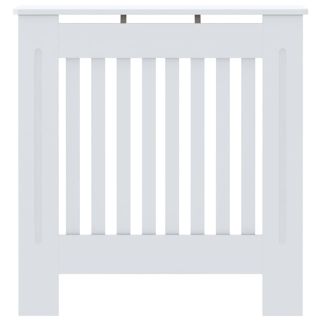 vidaXL Heizungsverkleidung 78 x 19 x 815 cm Heizungsverkleidung Heizungsabdeckung MDF Heizkörperv