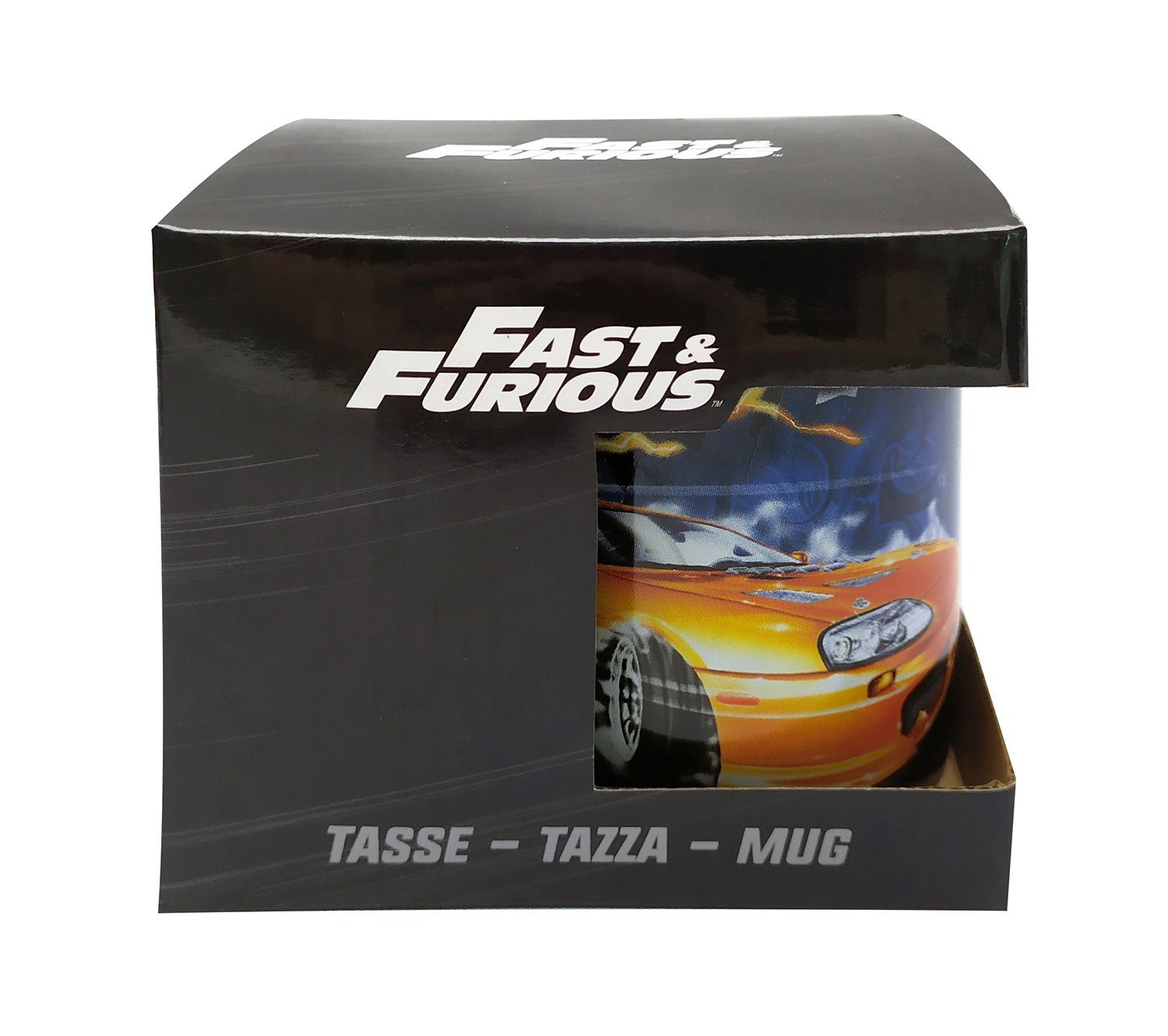 Joy Toy Tasse The Fast Tasse Supra IV & the 1994 Furious Toyota MK
