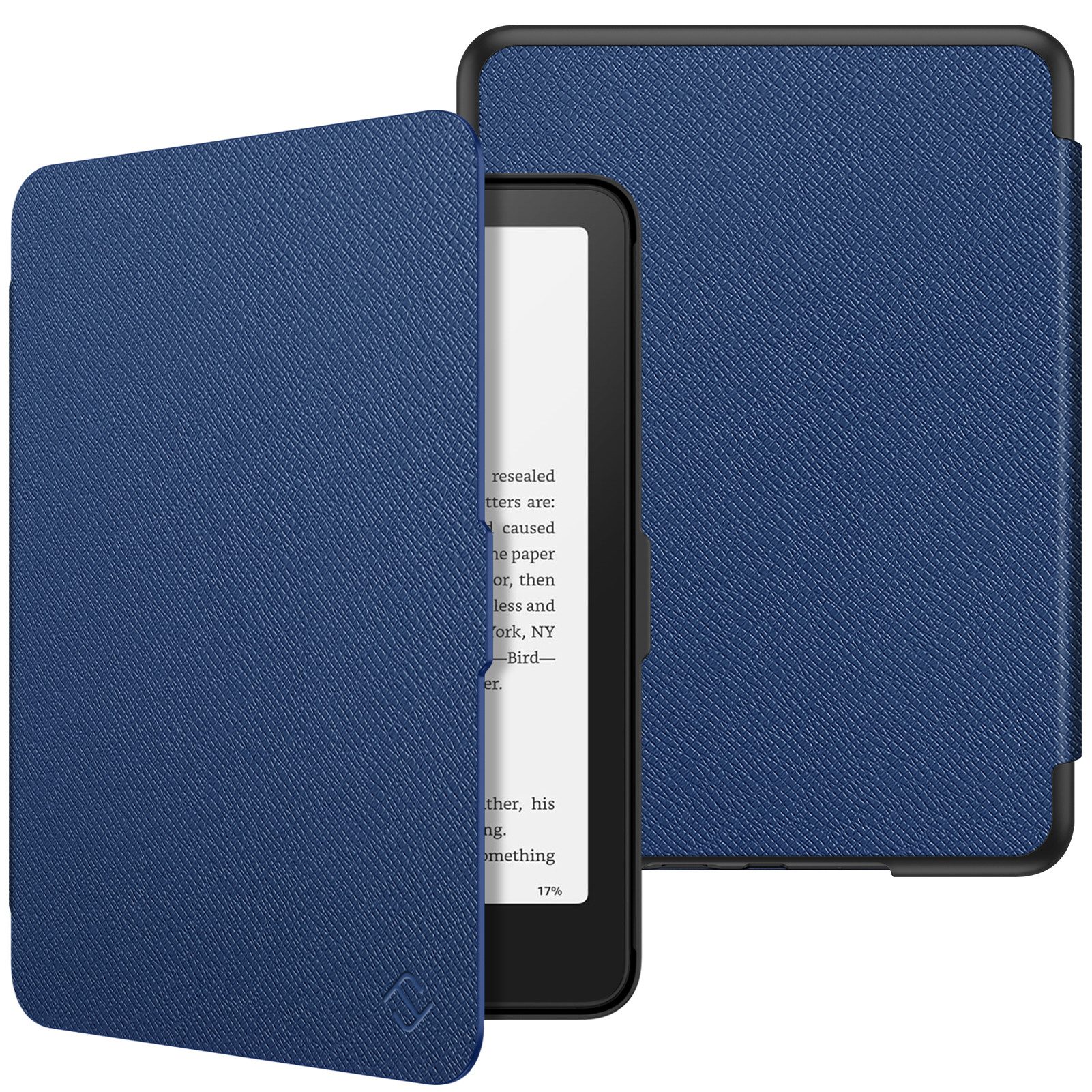 Fintie E-Reader-Hülle für 7" Kindle Paperwhite(12. Generation) - 2024 und Kindle Colorsoft Signature Edition (1. Generation), Leichte Schutzhülle Case mit Auto Sleep/Wake