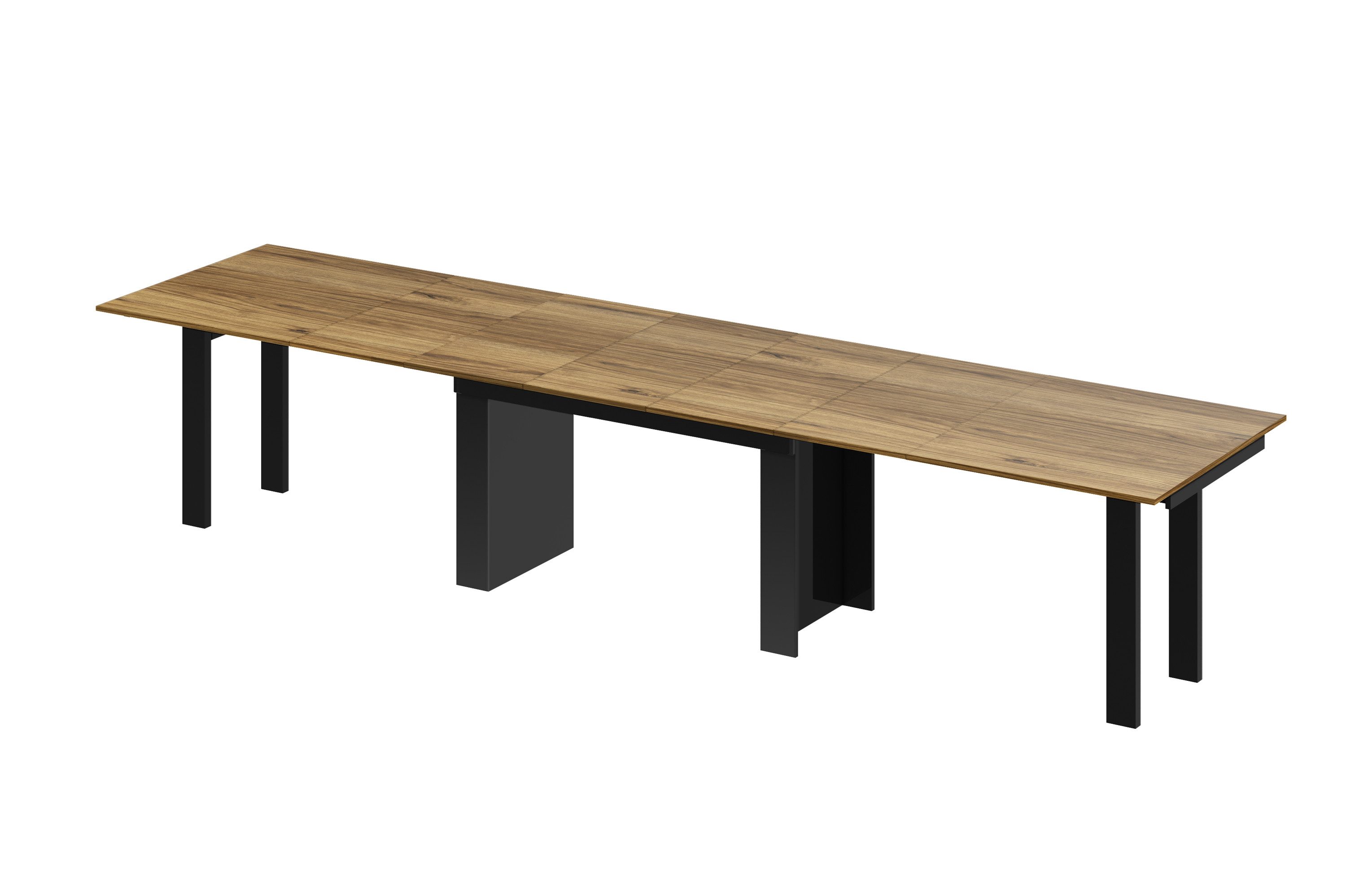 designimpex Esstisch Design Esstisch Tisch HMA-111 XXL ausziehbar 170 bis 410 cm Esszimmer