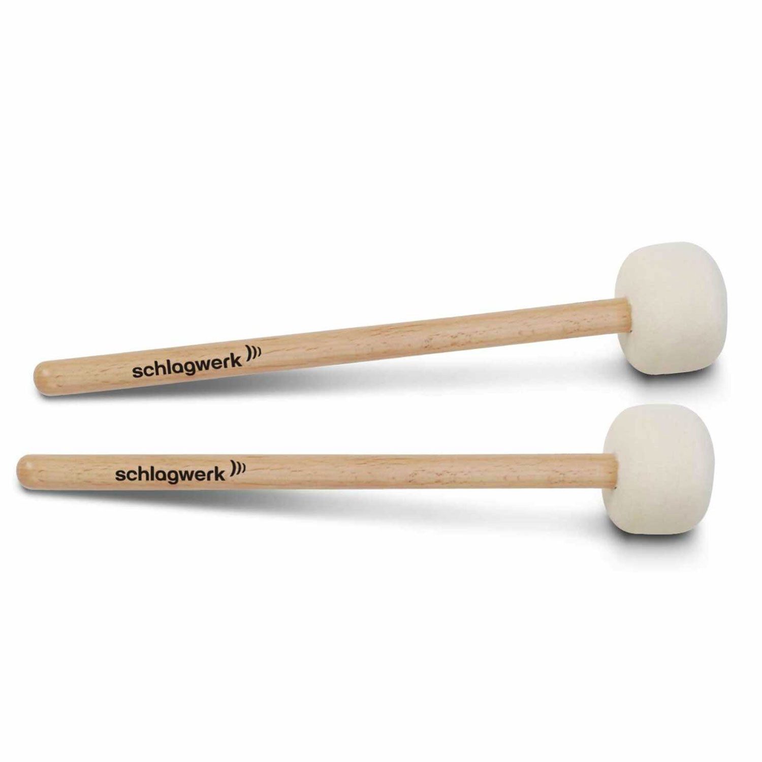 Schlagwerk Xylophon Schlägel Schlagwerk MA 105 Bass-Schlägel 1 Paar (1 Paar), Bass-Schlägel