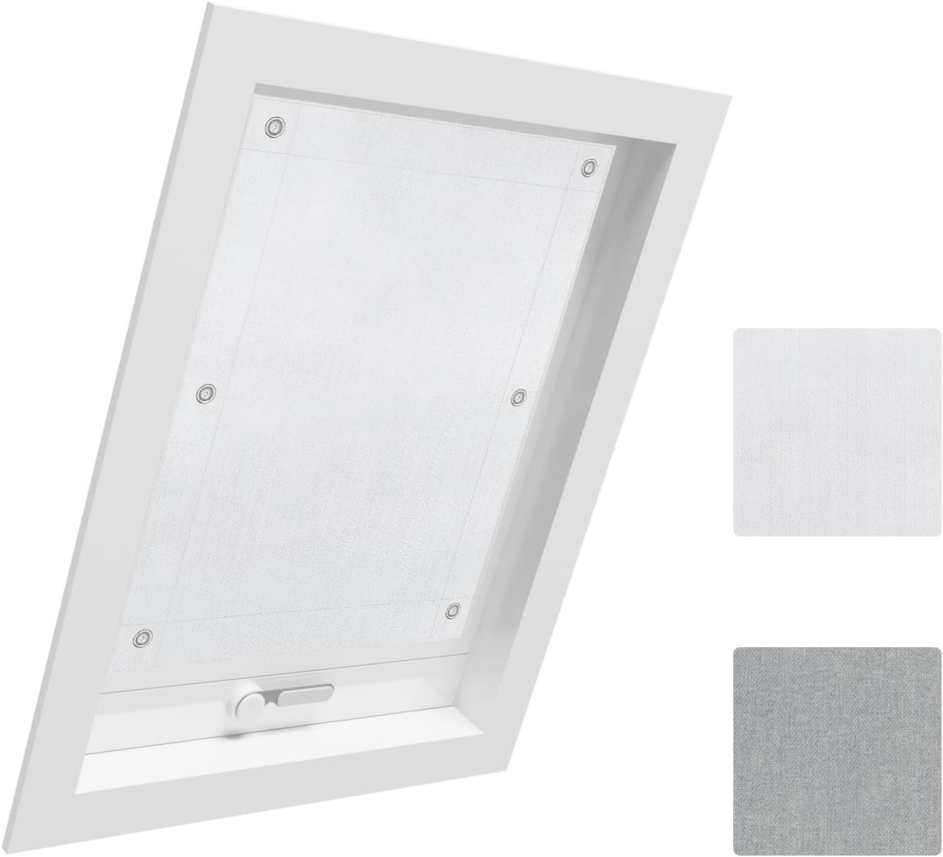Dachfensterrollo, Woltu, 1x Thermorollo Dachfenster ohne günstig online kaufen