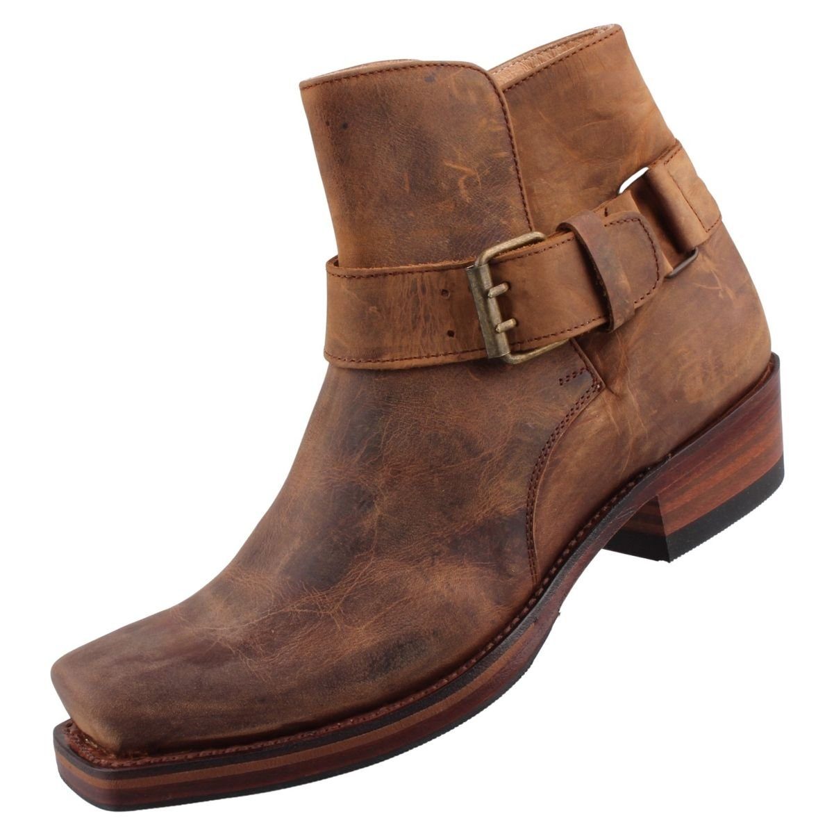 10730-Mad Dog Tang Lavado Stiefelette