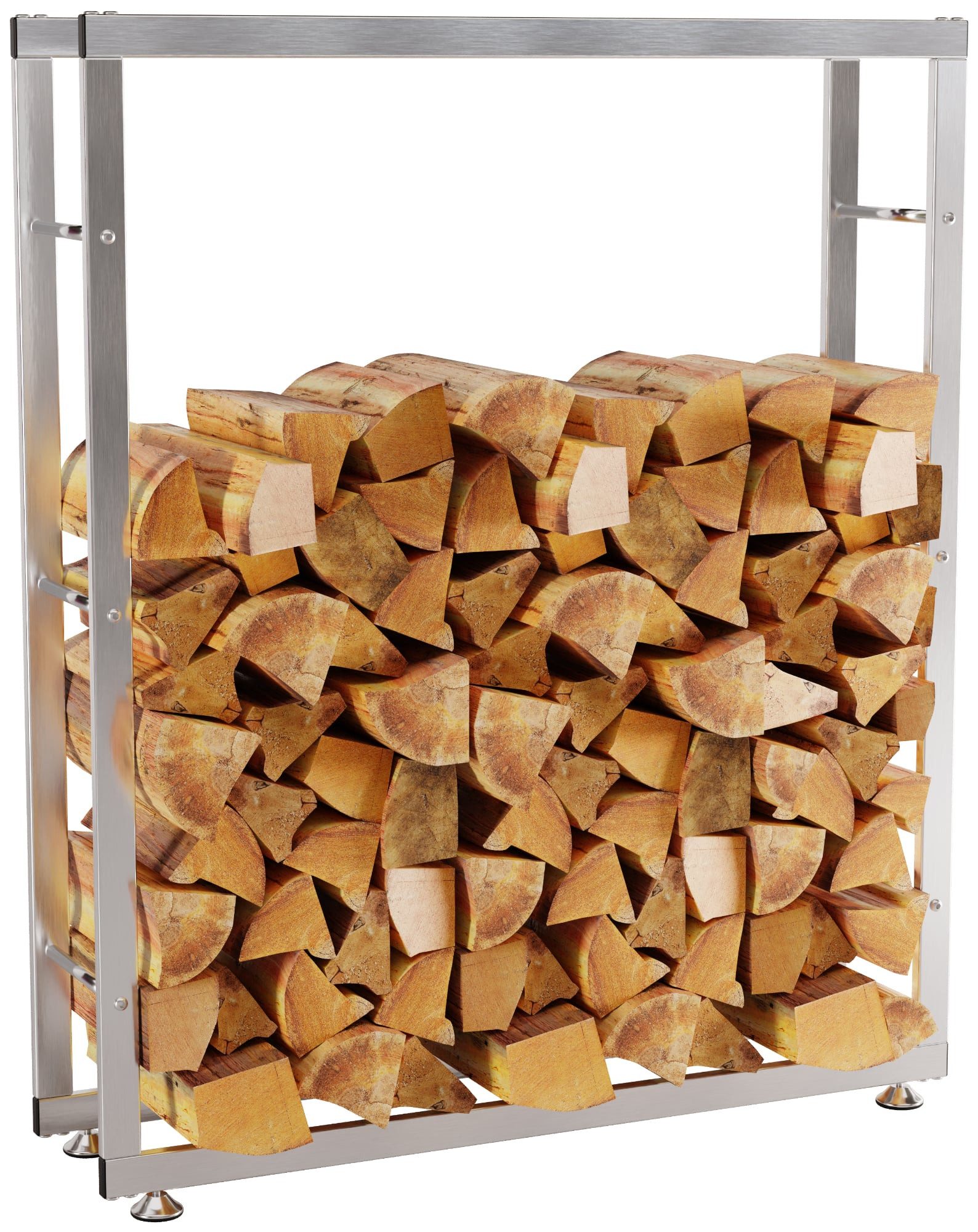 TPFLiving Kaminholzregal Brasa, BxTxH:100x25x150 cm, (Großzügige günstig online kaufen