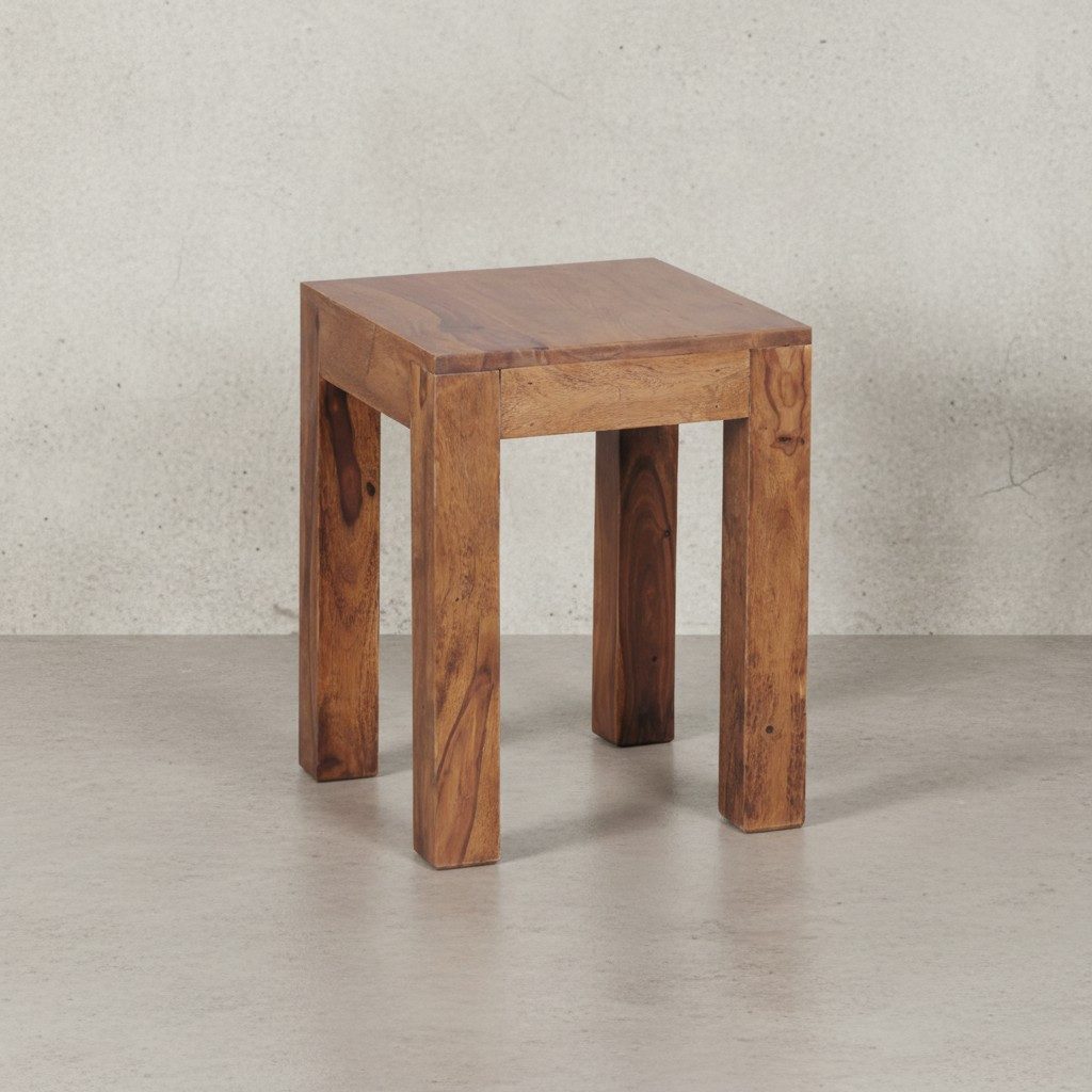 KADIMA DESIGN Beistelltisch Massivholz-Tisch NAKO - günstig online kaufen