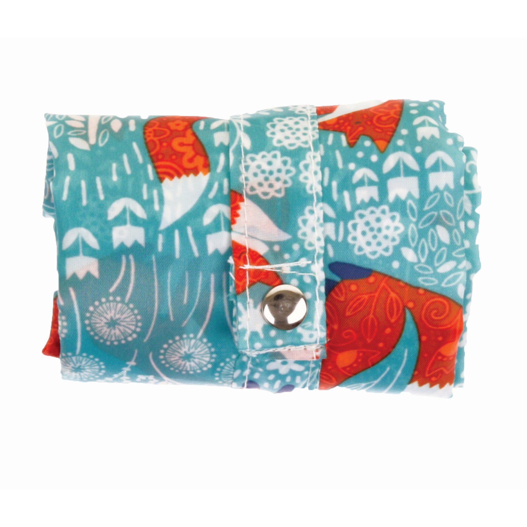 Ulster Weavers Einkaufsbeutel Foraging Fox, faltbare Einkaufstasche incl.Tragegriffe ca.46x61cm Roll-up-Tasche