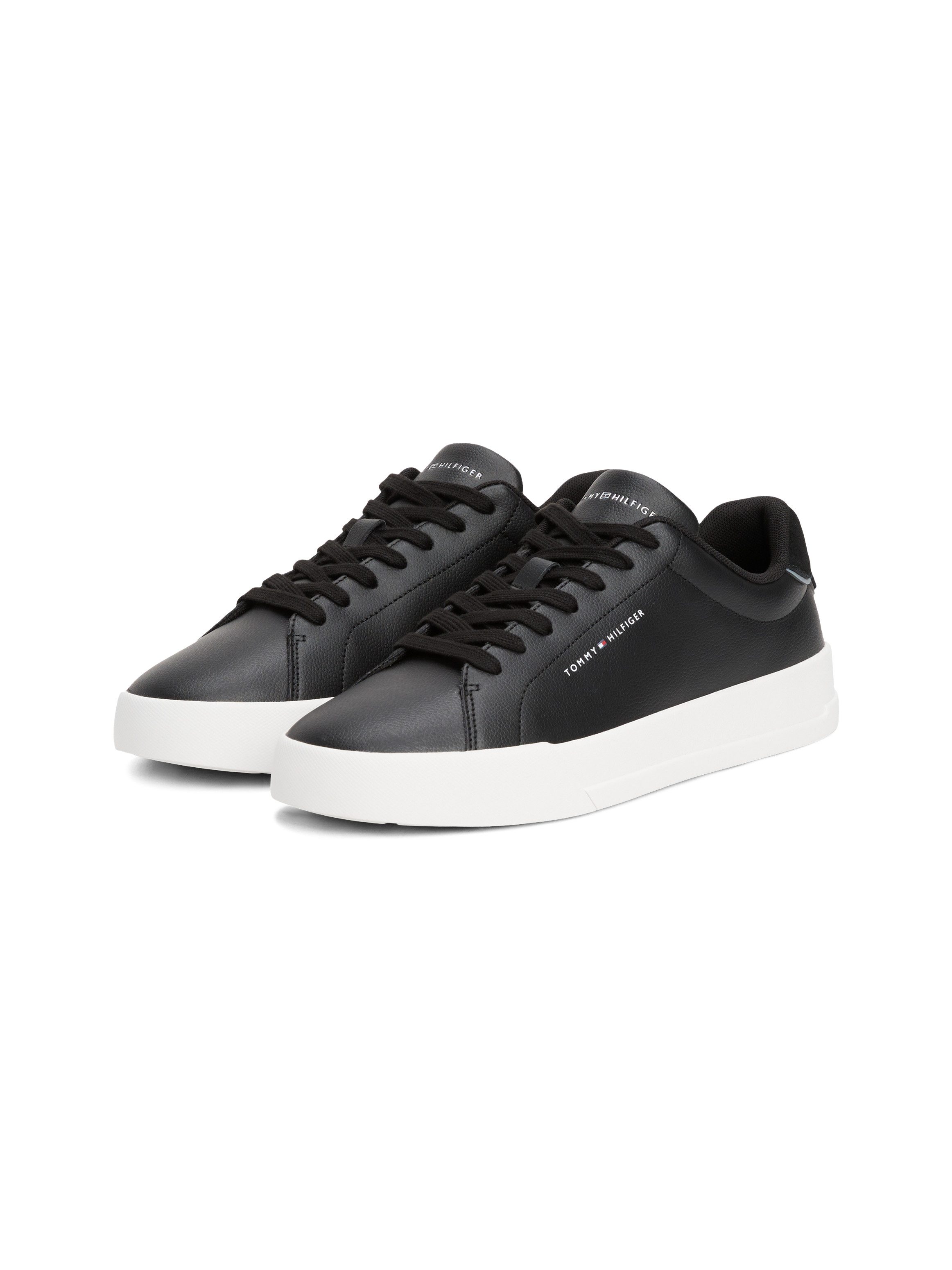 Tommy Hilfiger TH COURT LTH DETAIL ESS Sneaker, Freizeitschuh, Halbschuh, S günstig online kaufen