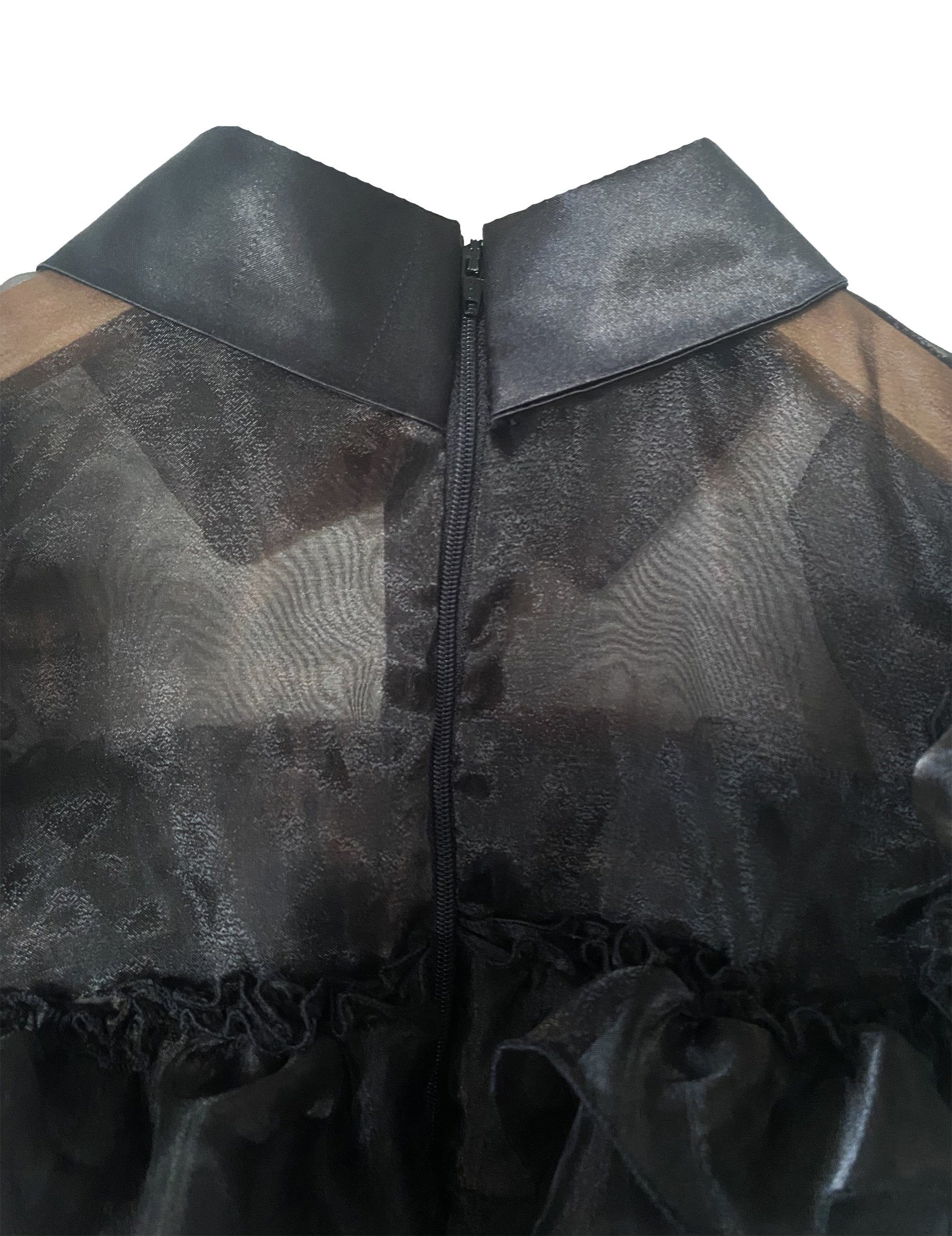 Rubie´s Kostüm Wednesday Kostüm Ballkleid für Damen schwarz