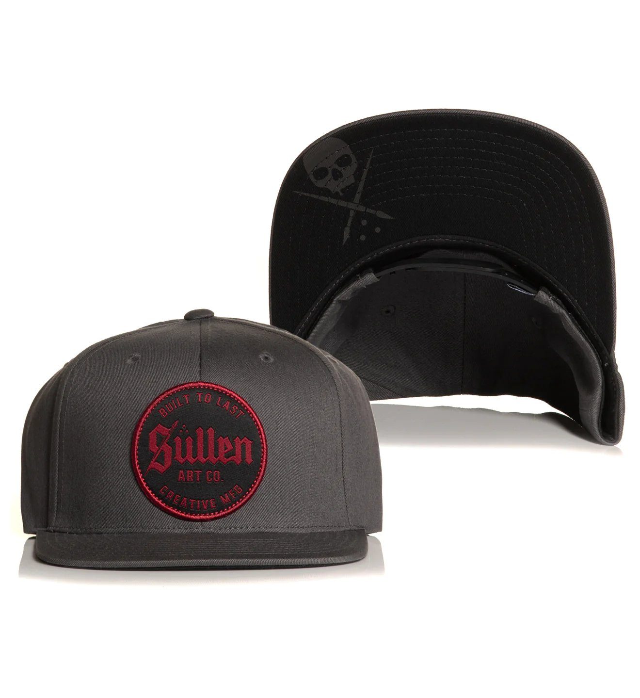 Sullen Clothing Baseball Cap Always Dunkelgrau