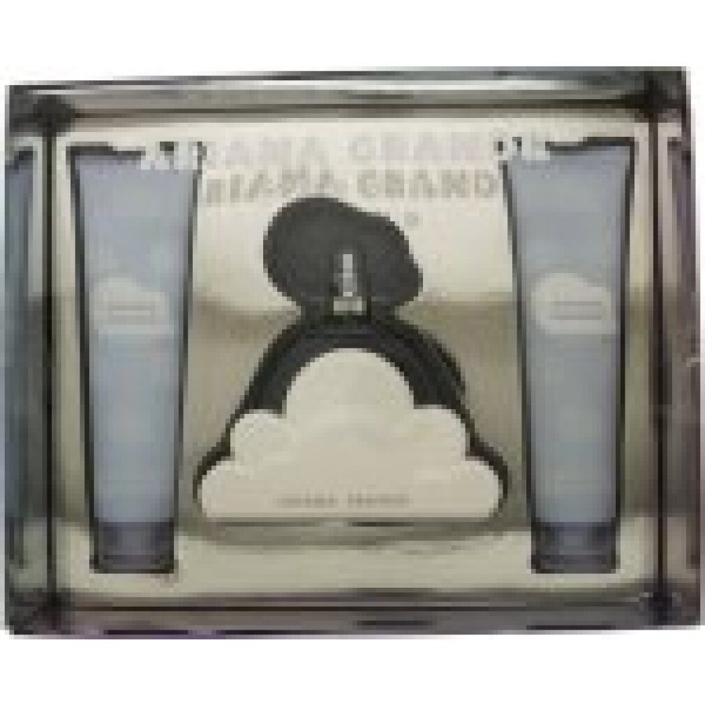 ARIANA GRANDE Duft-Set Cloud Geschenkset 100 ml EDP + 100 ml Duschgel + 100 ml Körperlotion