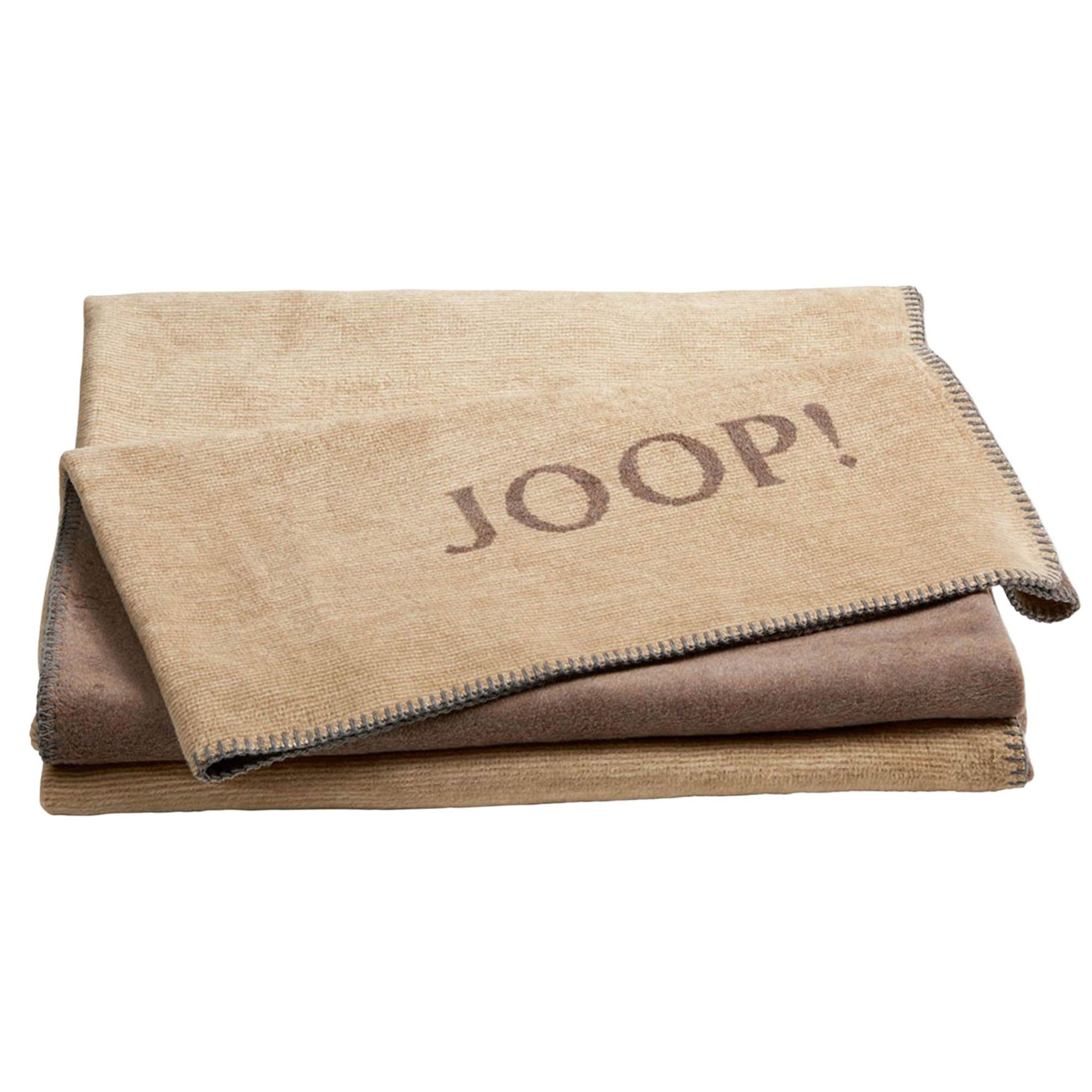 Plaid Unisex Wohndecken 1er Pack Baumwolle, JOOP!