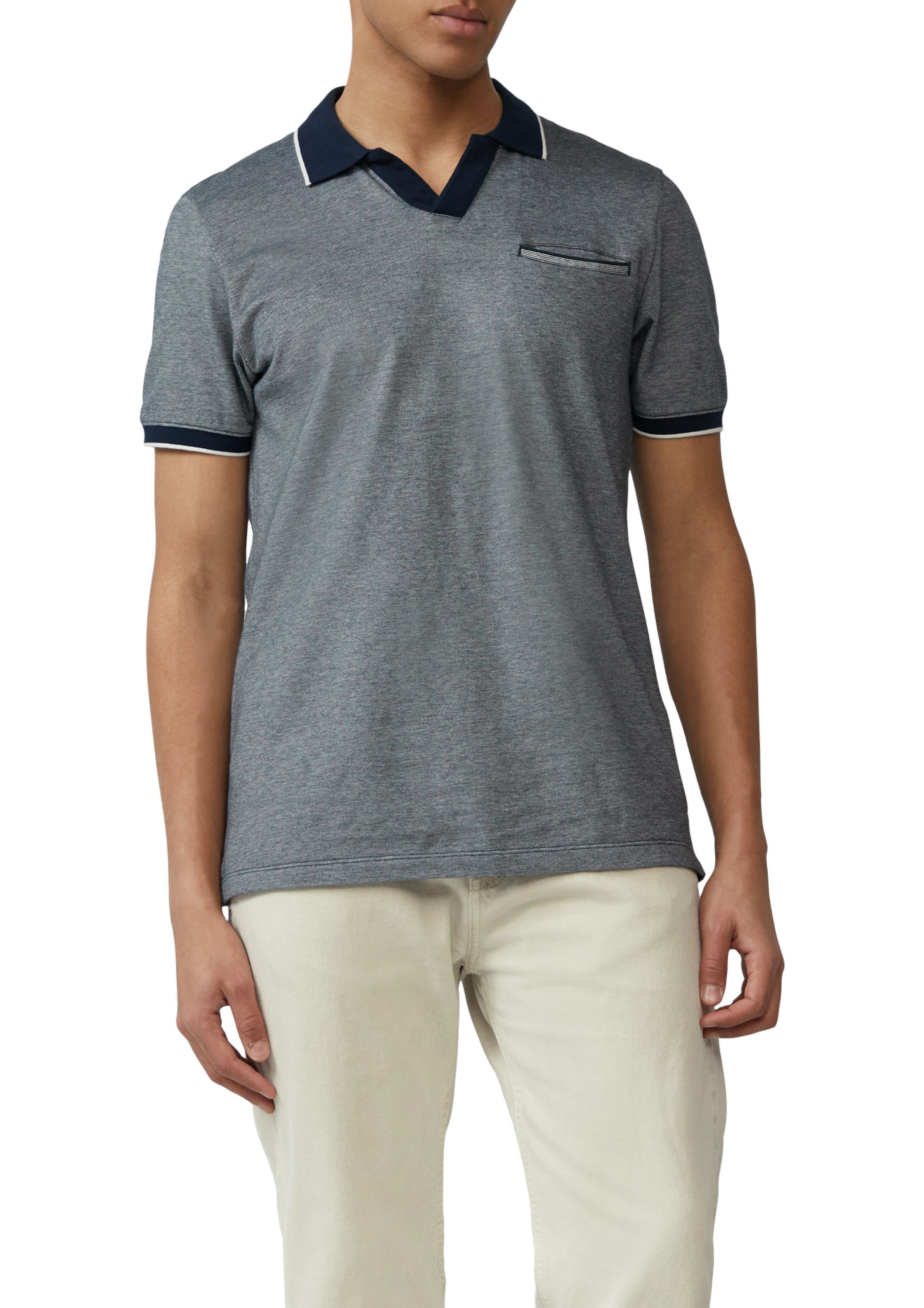 s.Oliver Poloshirt mit Brusttasche günstig online kaufen