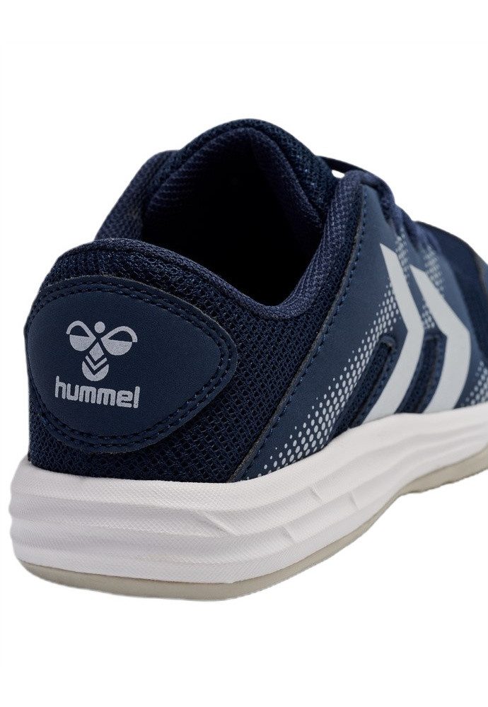 hummel Hallen-Indoorschuhe Multiplay Stable LC schwarz/weiss Kinder Badmintonschuh